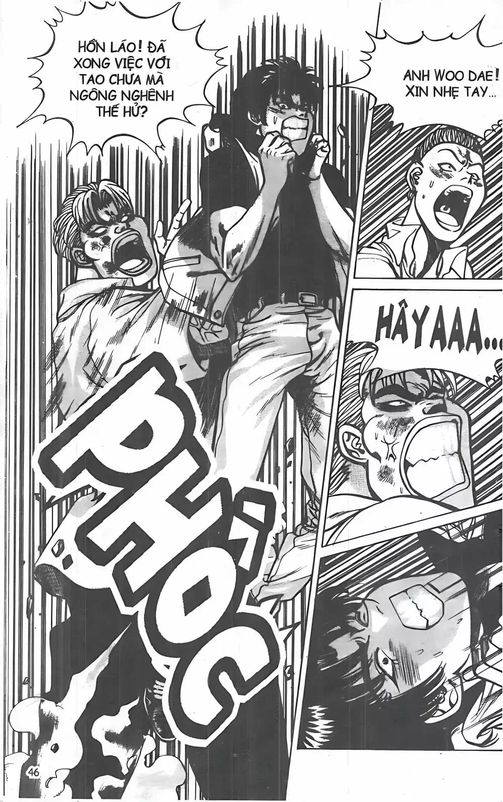 Truyện Tranh Change Guy trang 3