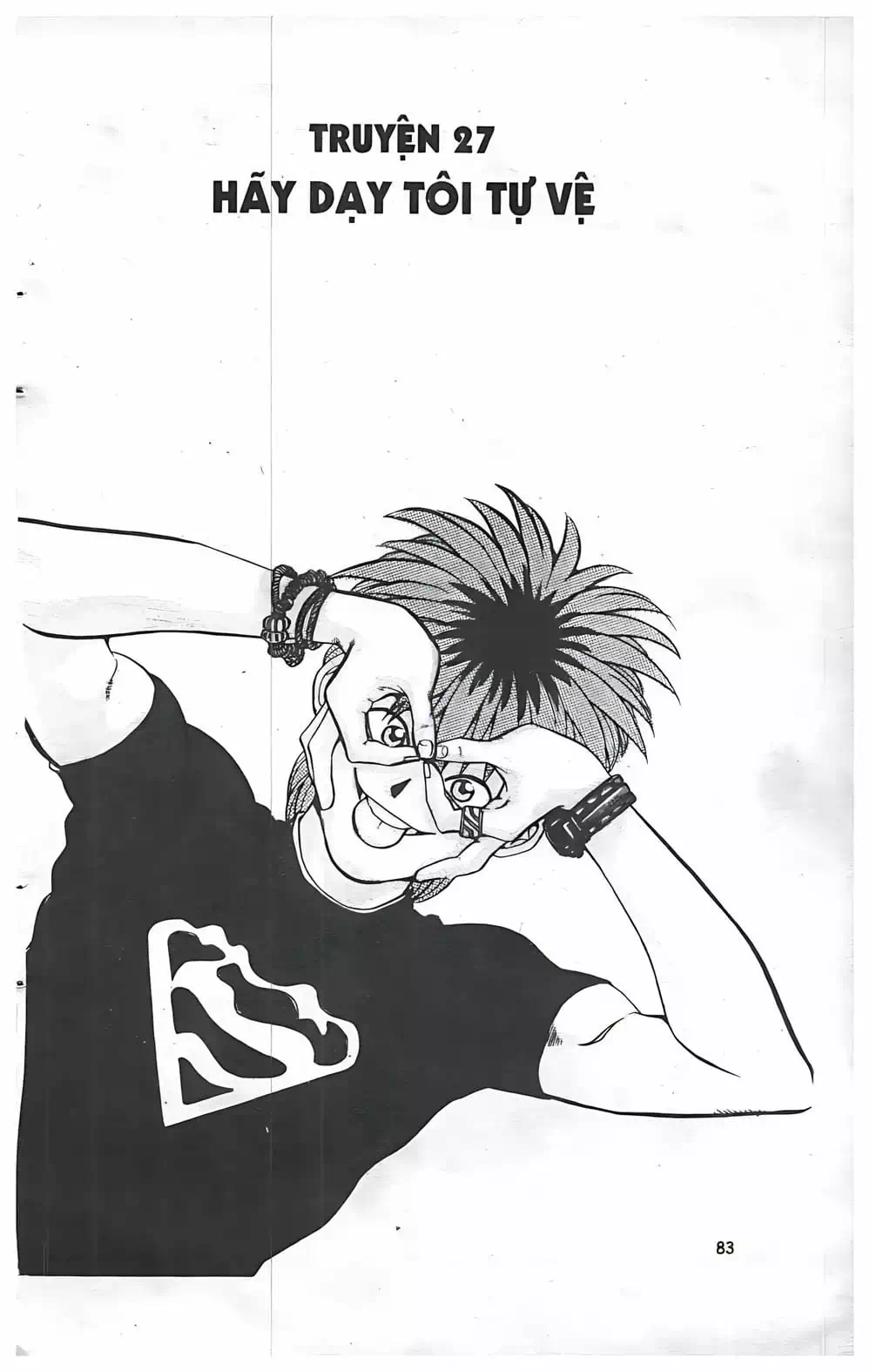 Truyện Tranh Change Guy trang 3