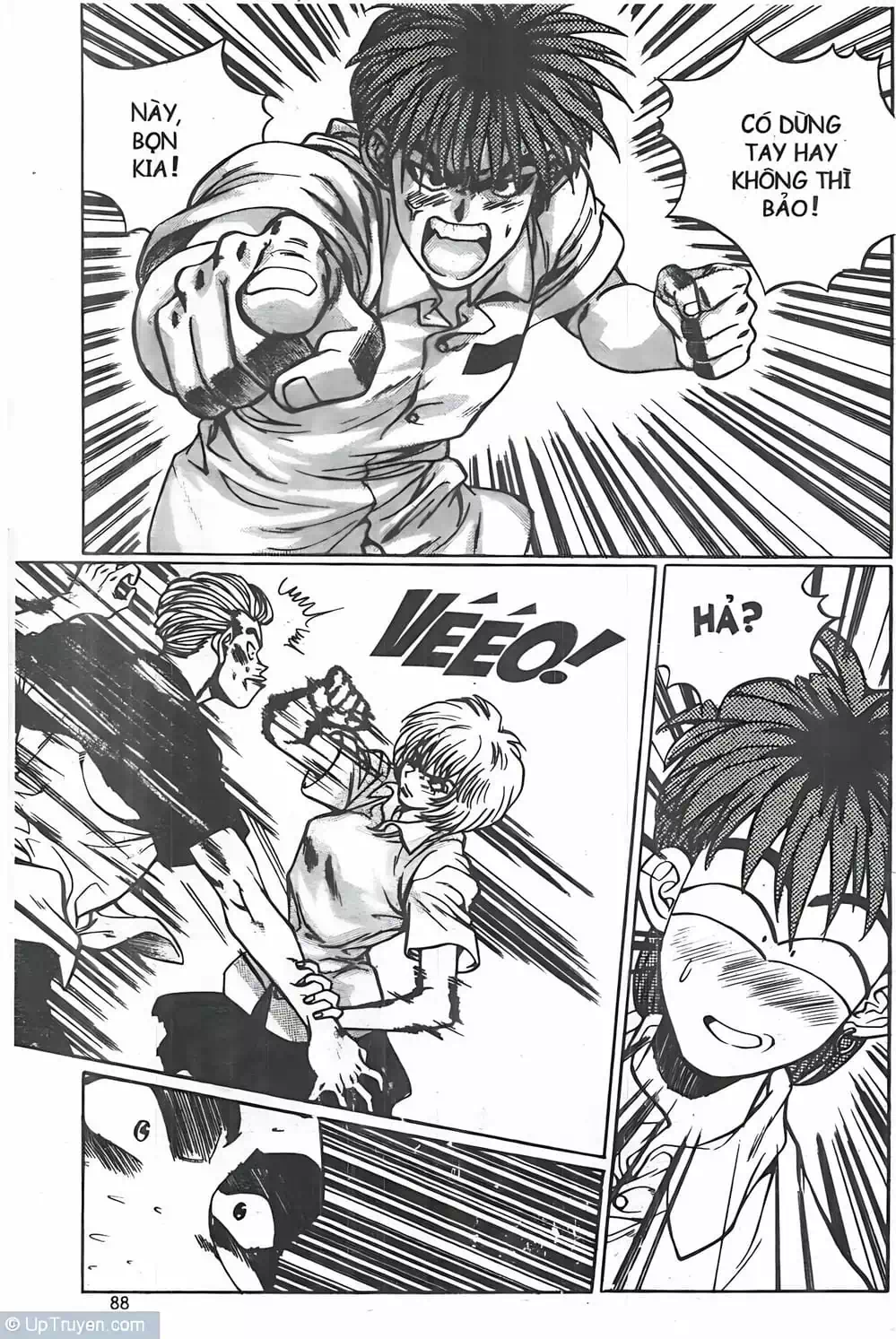 Truyện Tranh Change Guy trang 3