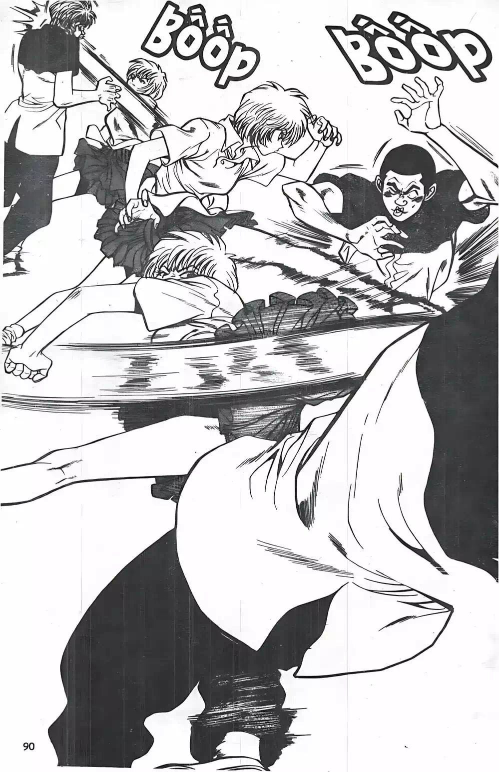 Truyện Tranh Change Guy trang 3