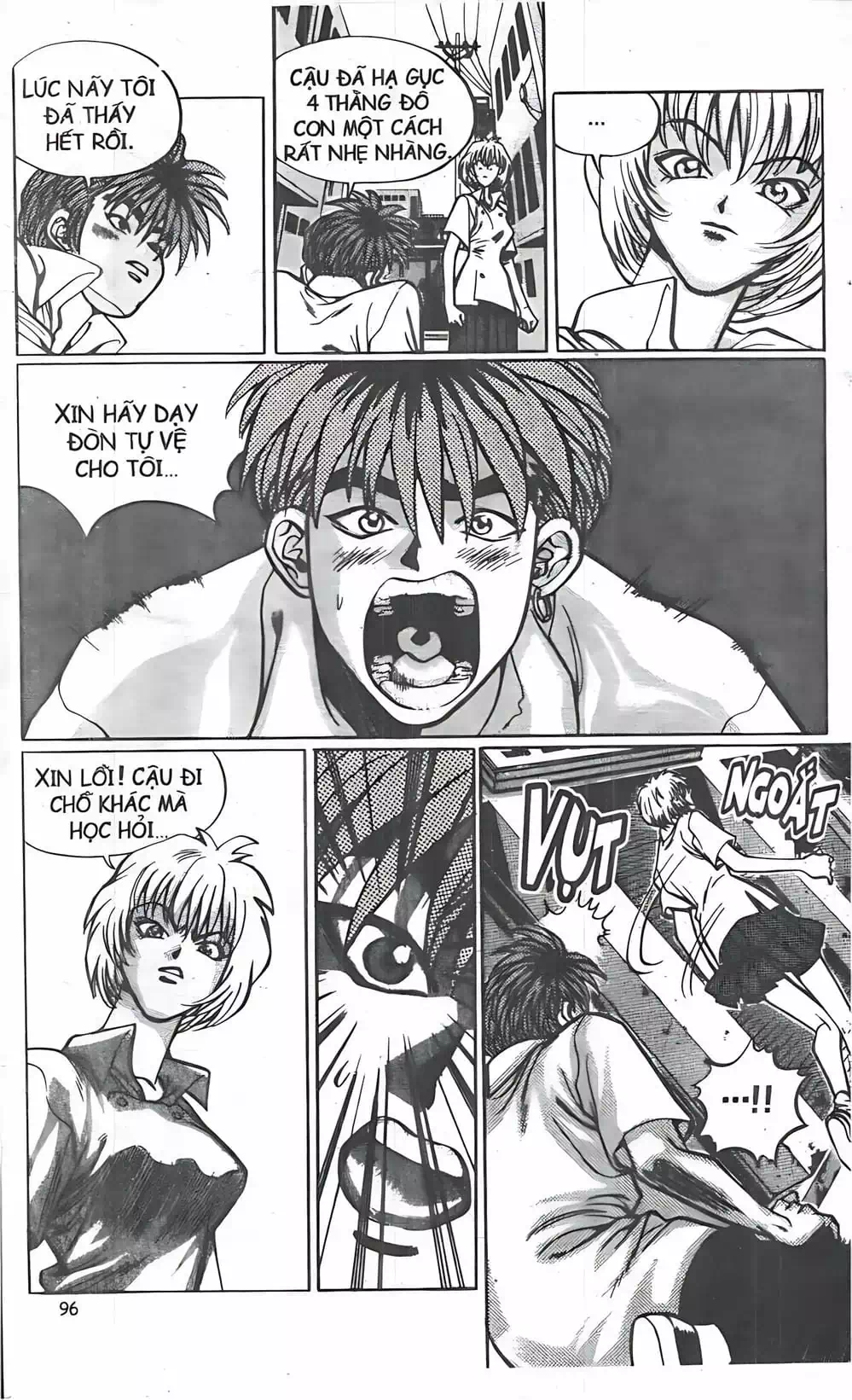 Truyện Tranh Change Guy trang 3