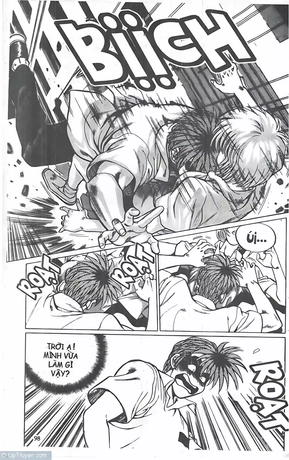 Truyện Tranh Change Guy trang 3