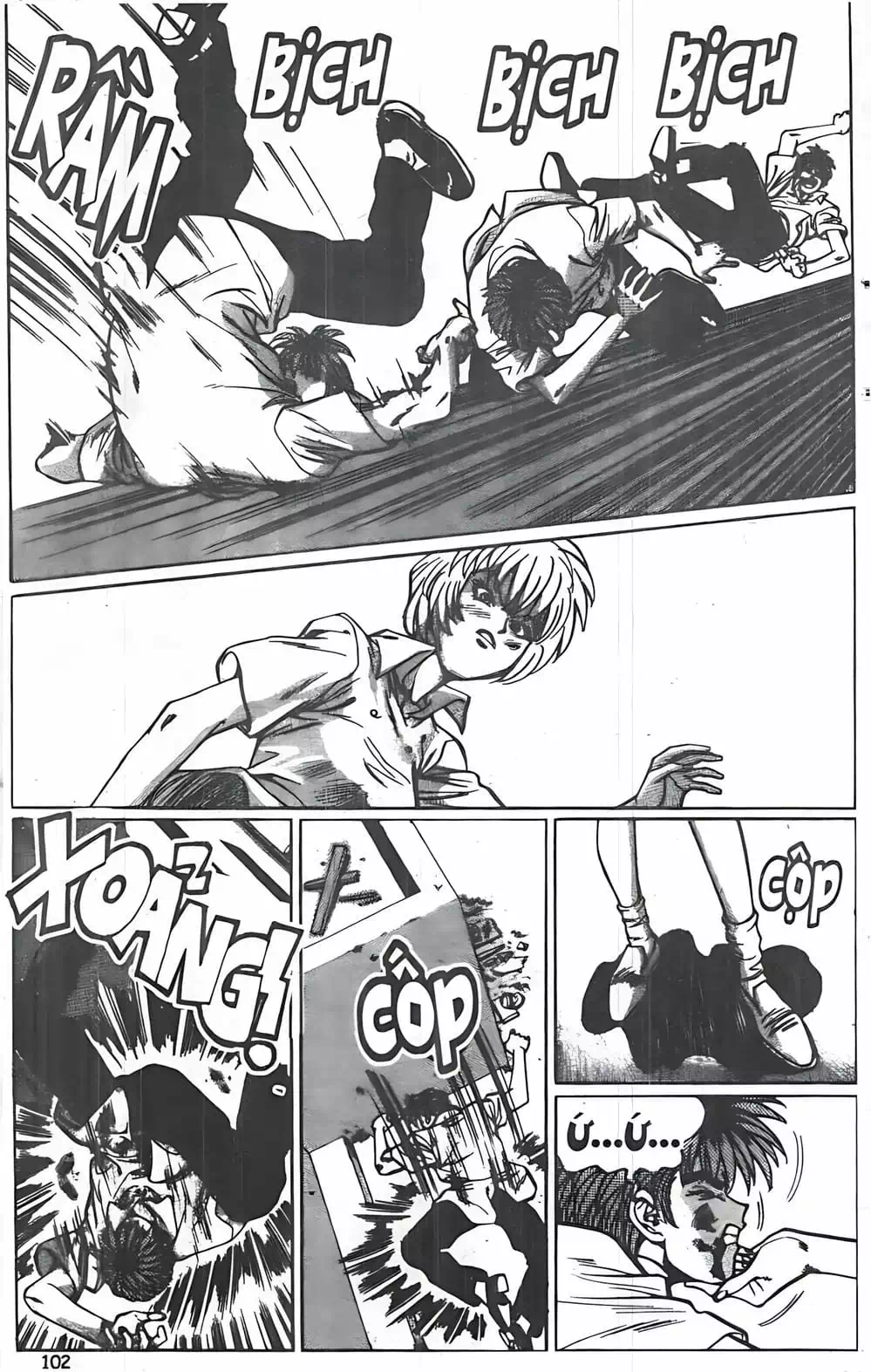 Truyện Tranh Change Guy trang 3