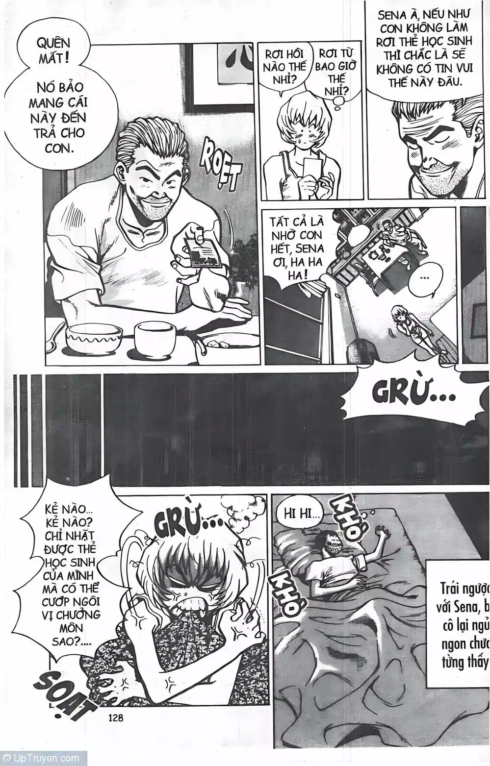 Truyện Tranh Change Guy trang 3