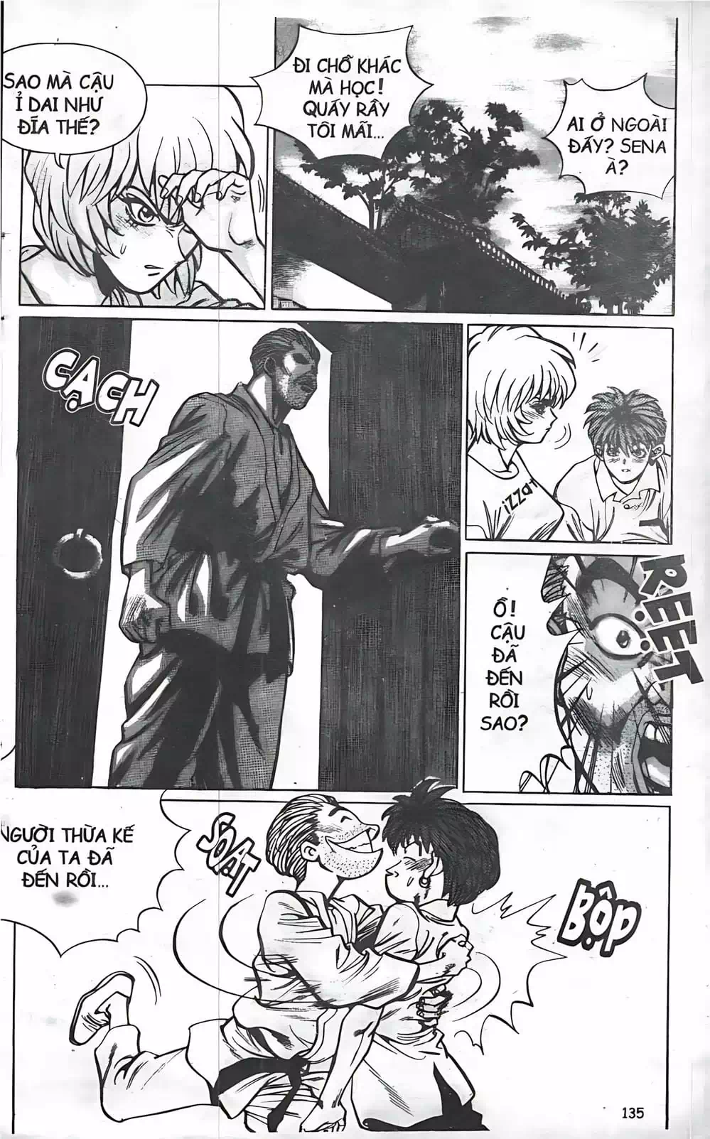 Truyện Tranh Change Guy trang 3