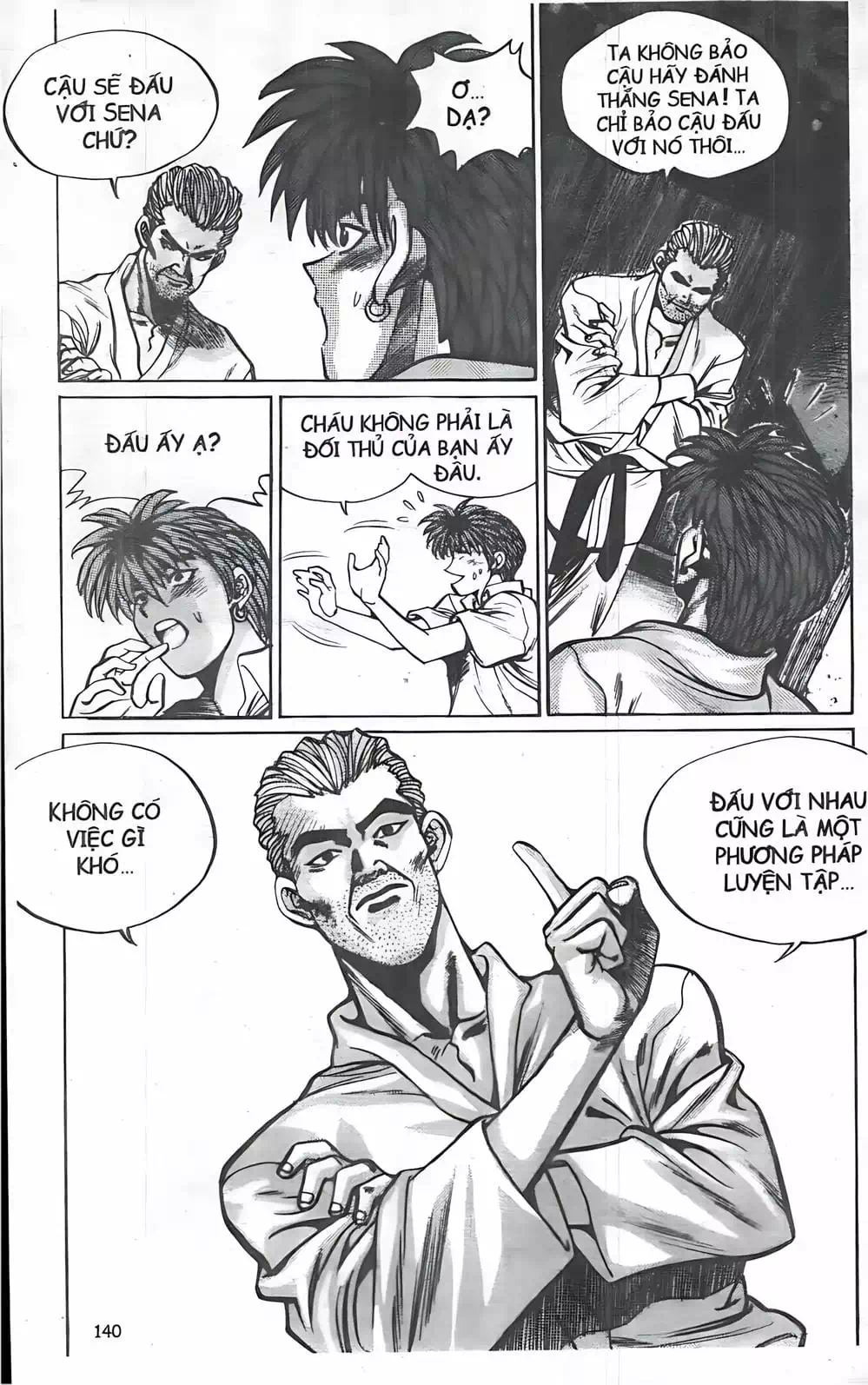 Truyện Tranh Change Guy trang 3