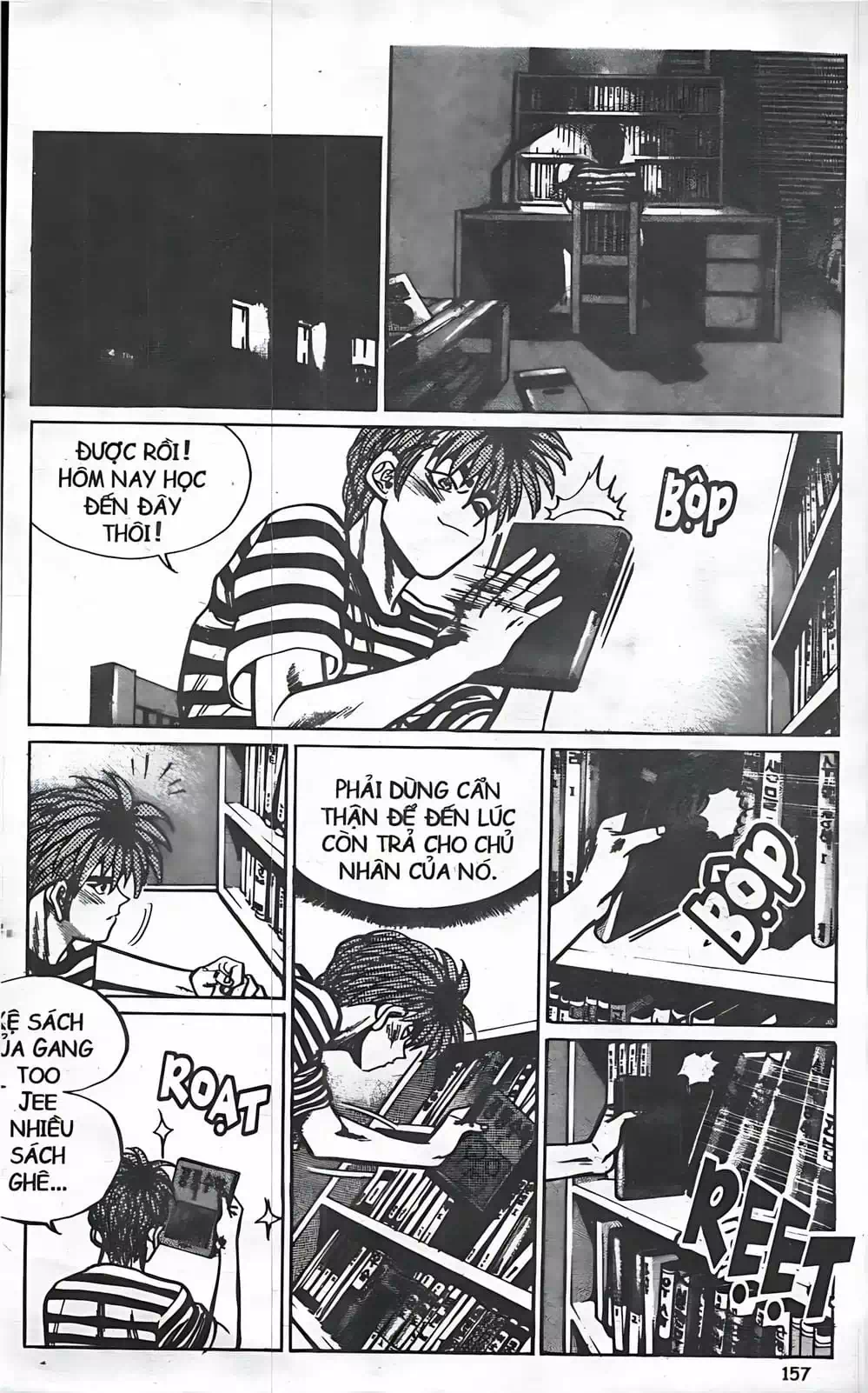 Truyện Tranh Change Guy trang 3