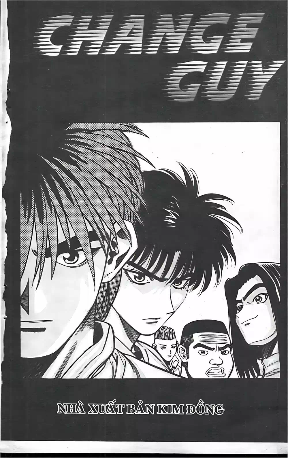 Truyện Tranh Change Guy trang 3