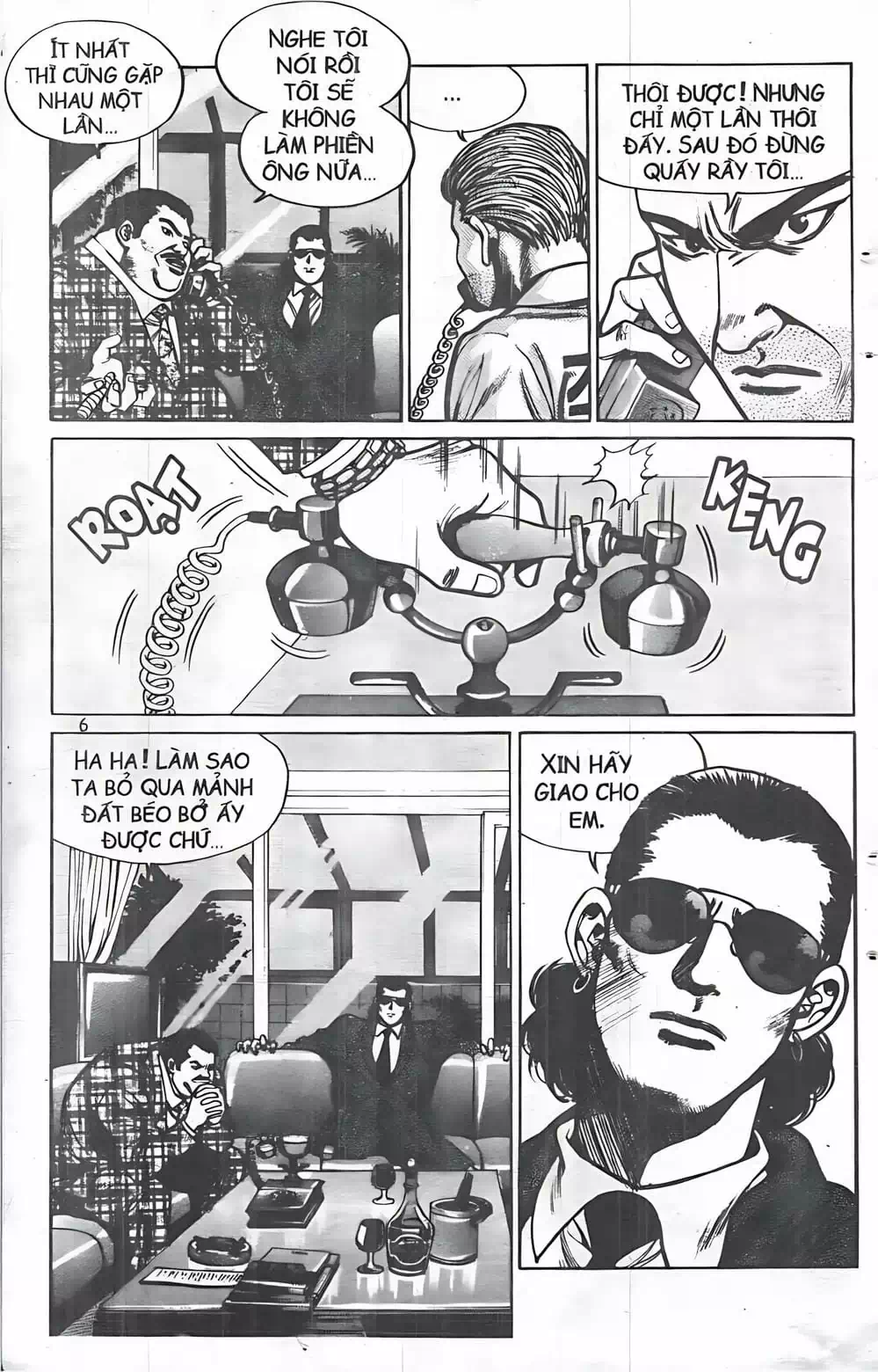 Truyện Tranh Change Guy trang 3