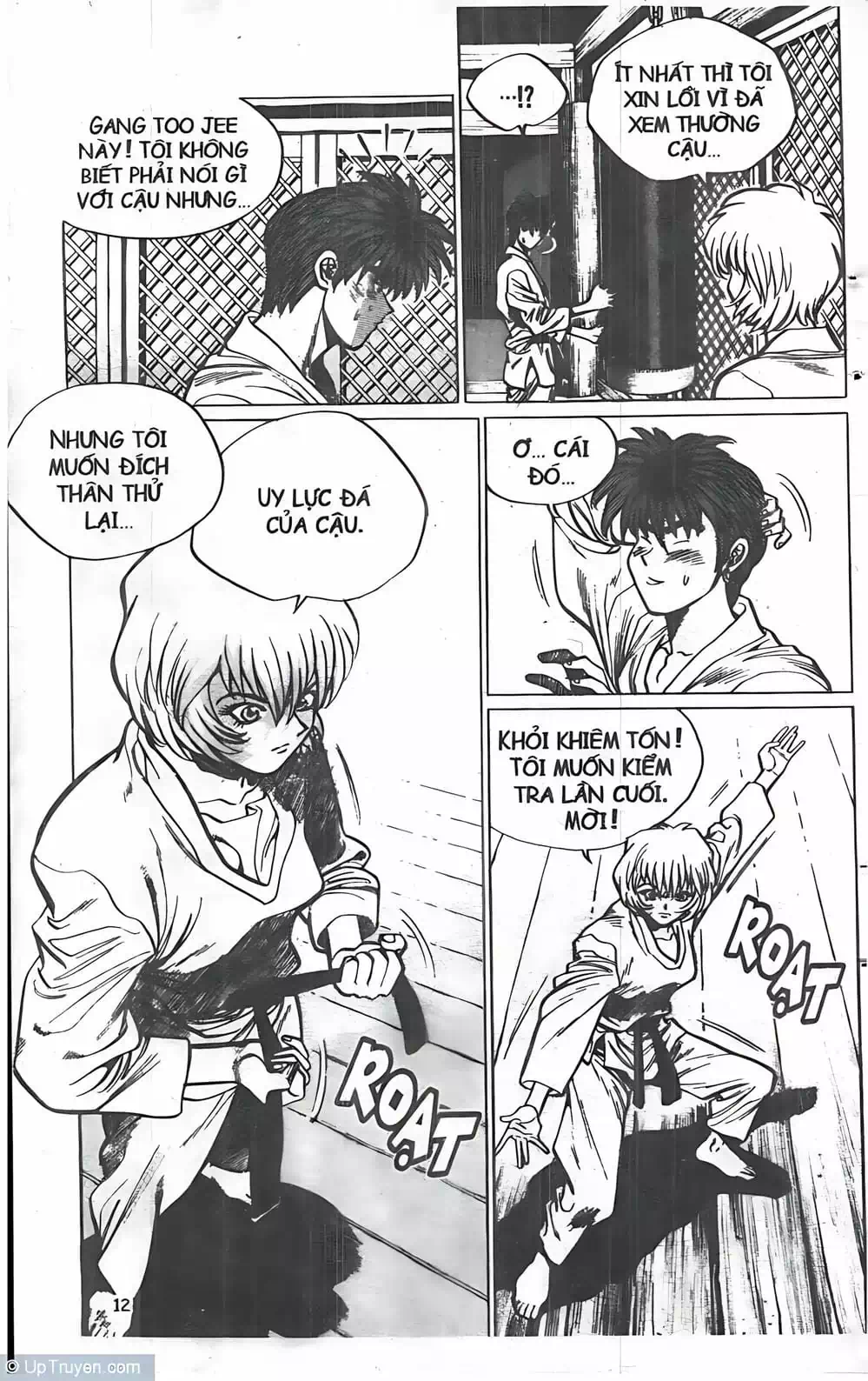 Truyện Tranh Change Guy trang 3