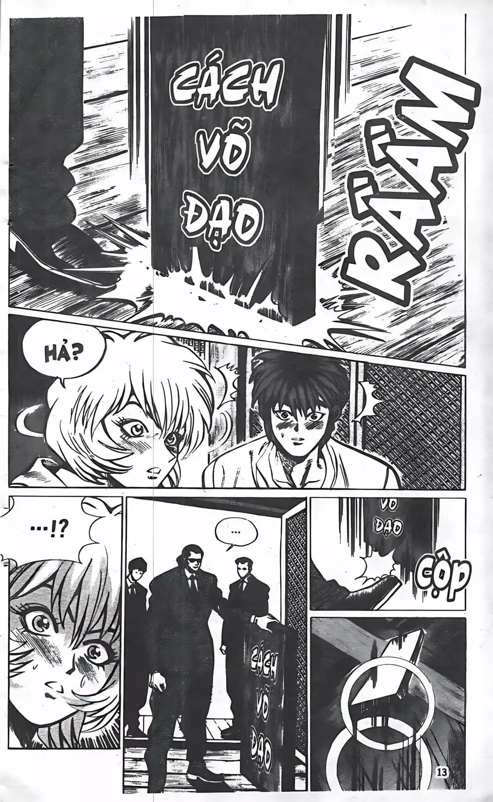 Truyện Tranh Change Guy trang 3