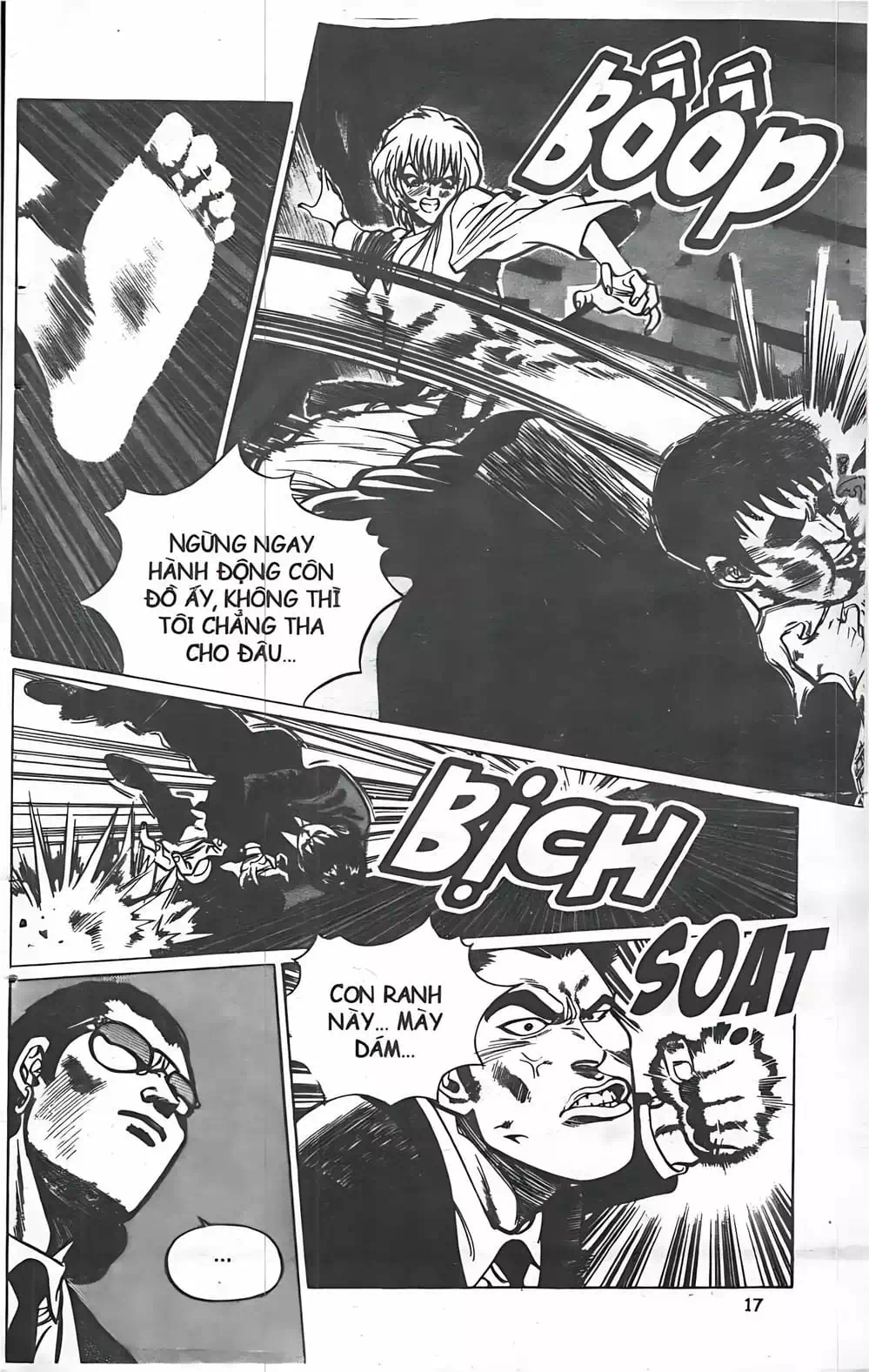 Truyện Tranh Change Guy trang 3