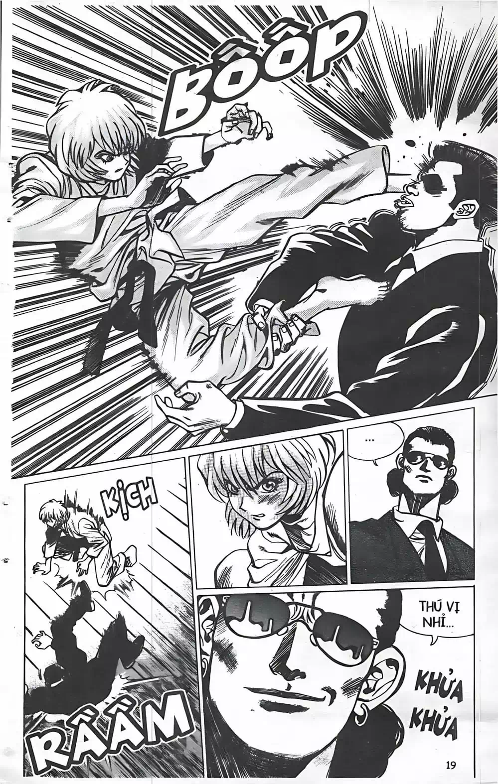 Truyện Tranh Change Guy trang 3