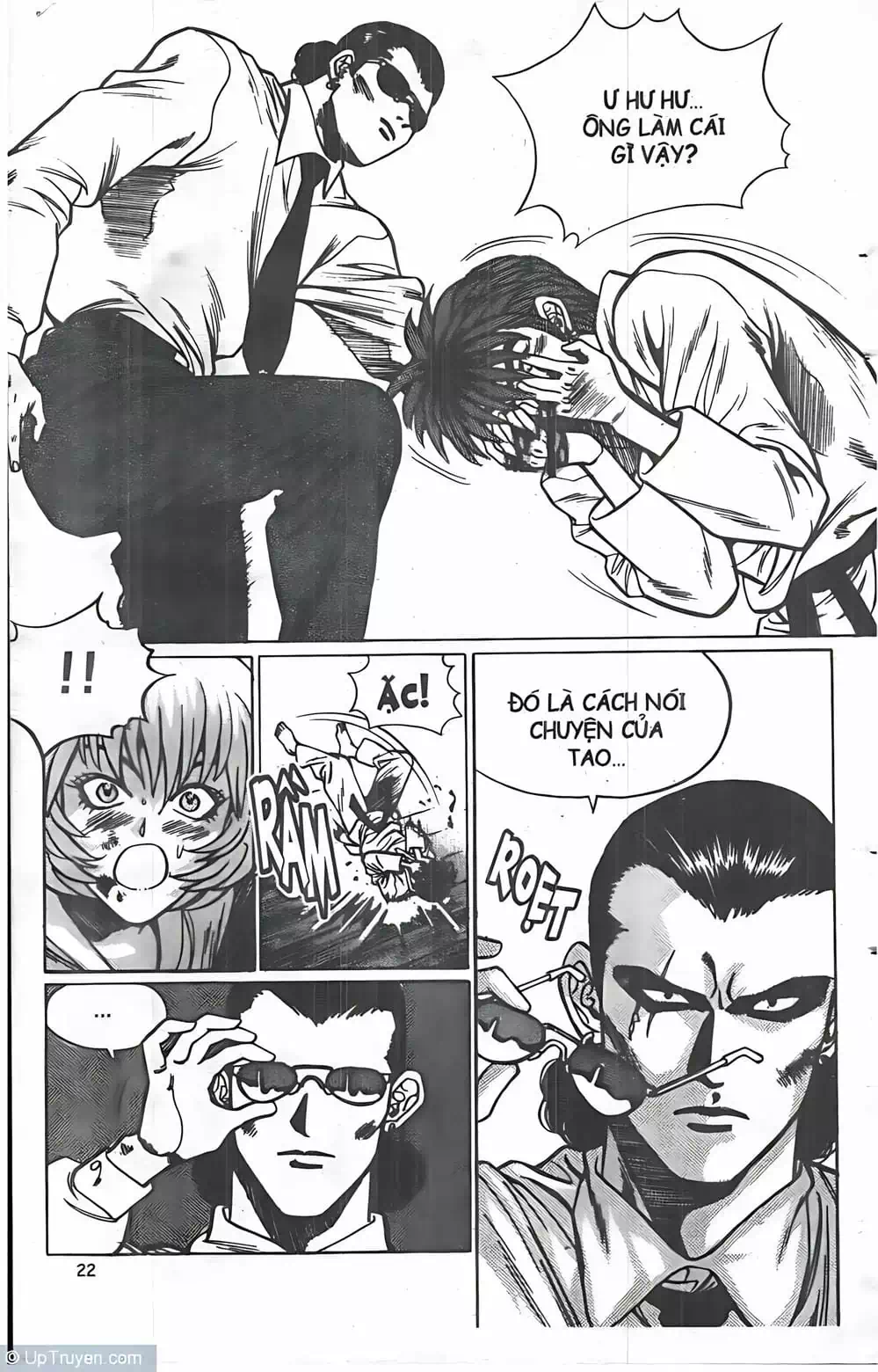 Truyện Tranh Change Guy trang 3