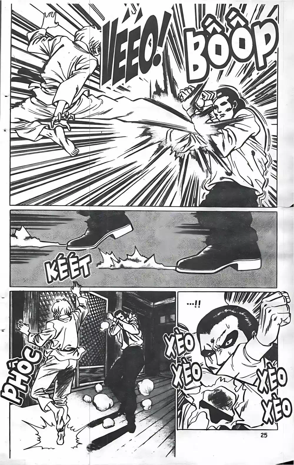 Truyện Tranh Change Guy trang 3