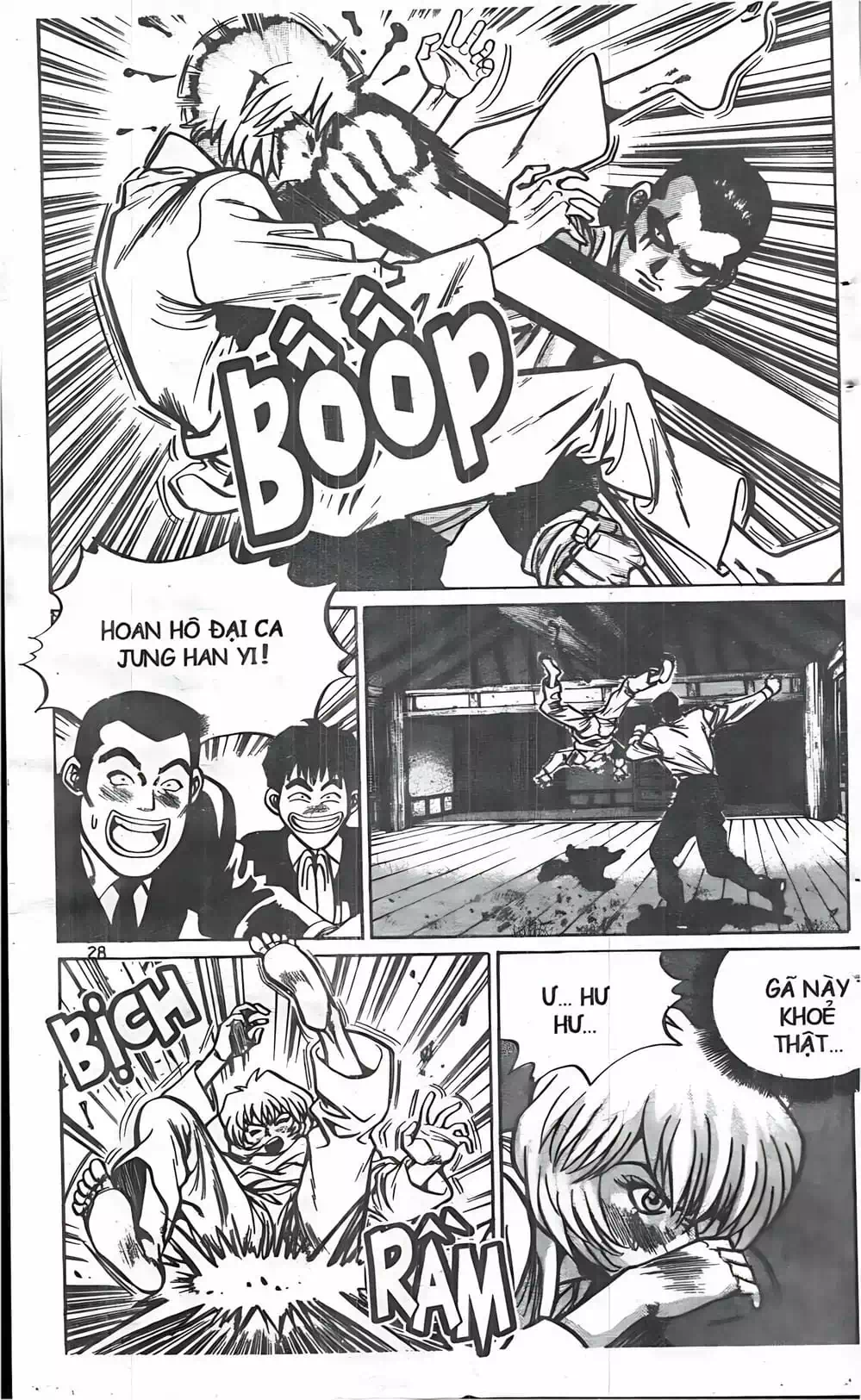 Truyện Tranh Change Guy trang 3