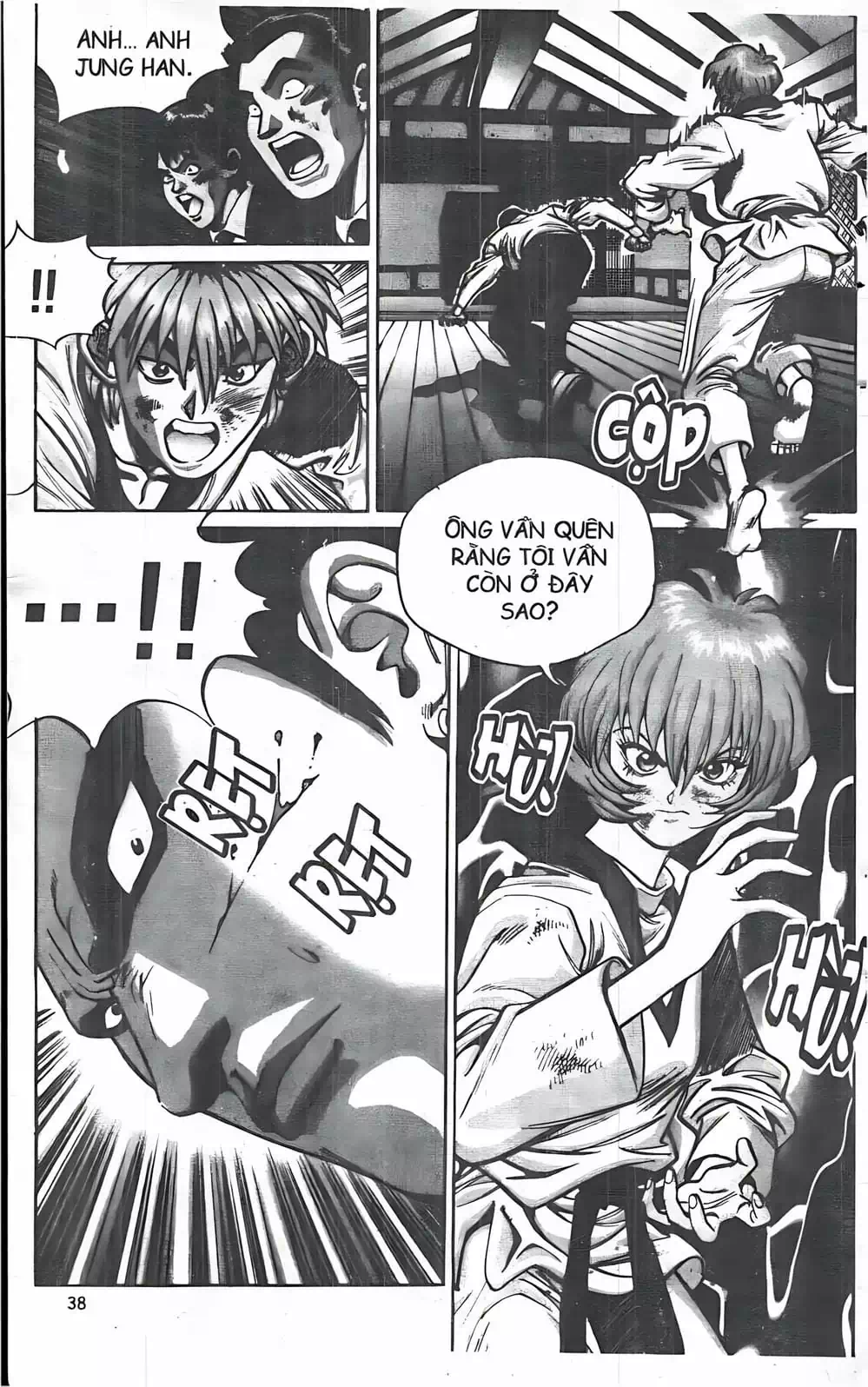 Truyện Tranh Change Guy trang 3