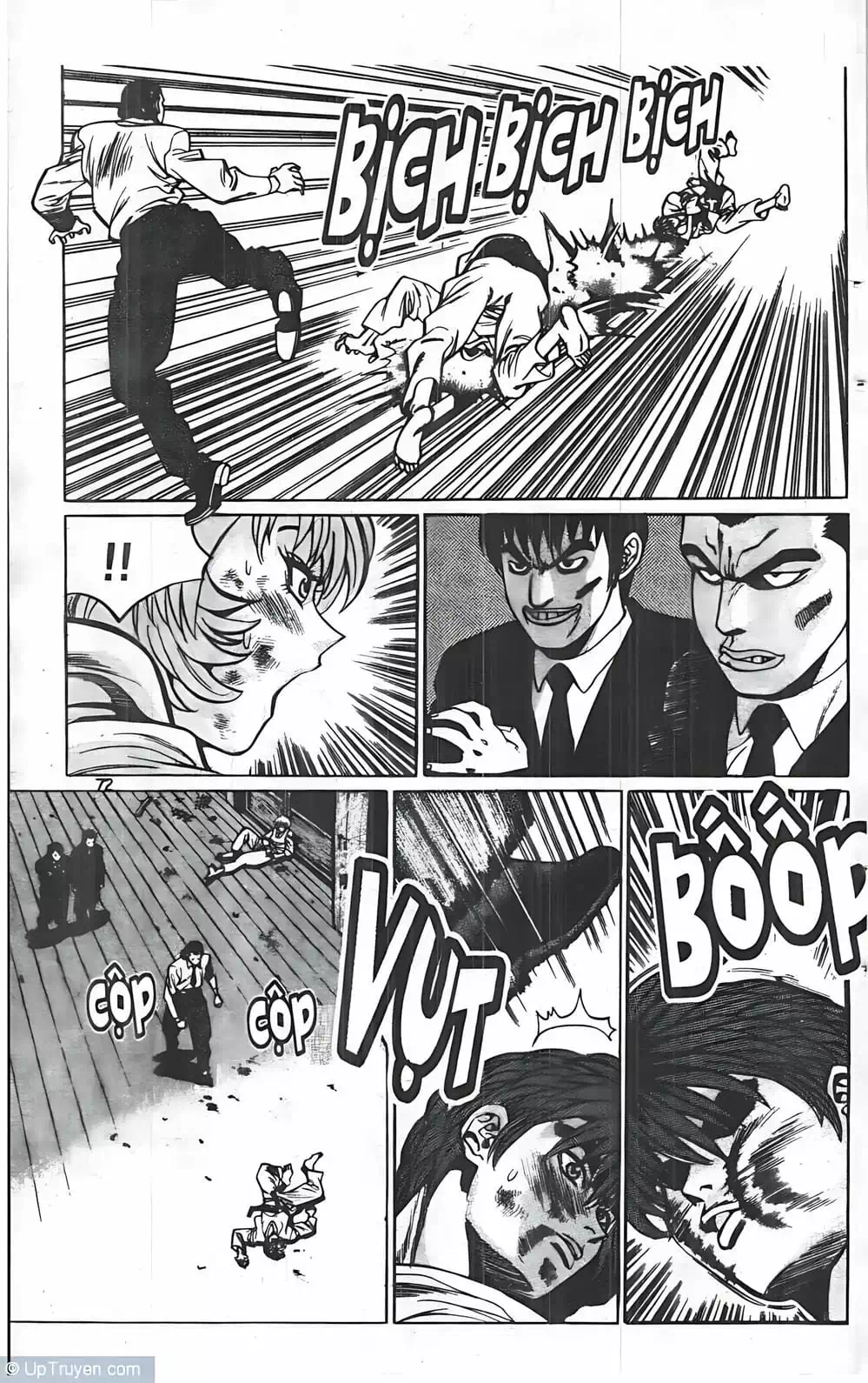 Truyện Tranh Change Guy trang 3