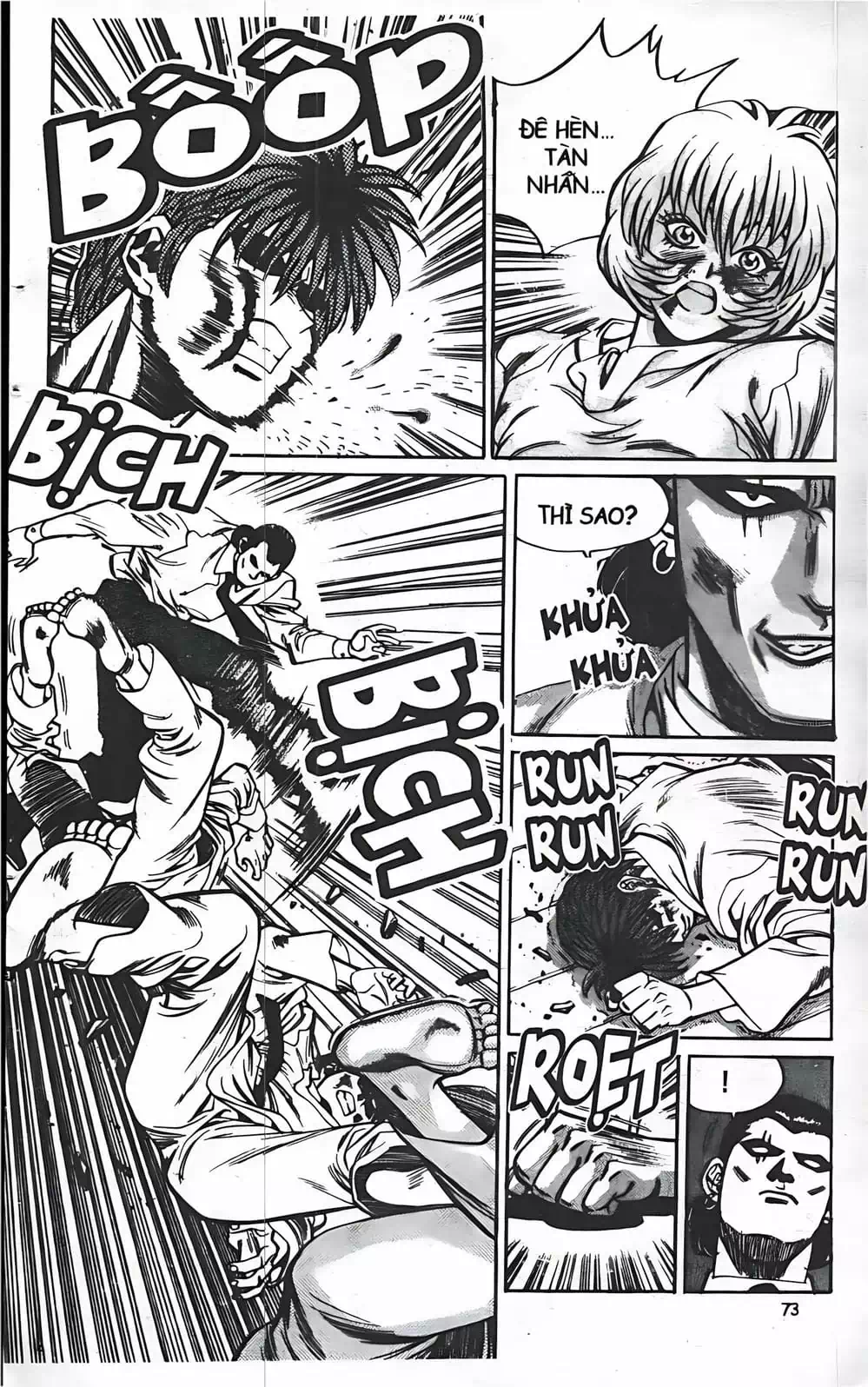 Truyện Tranh Change Guy trang 3