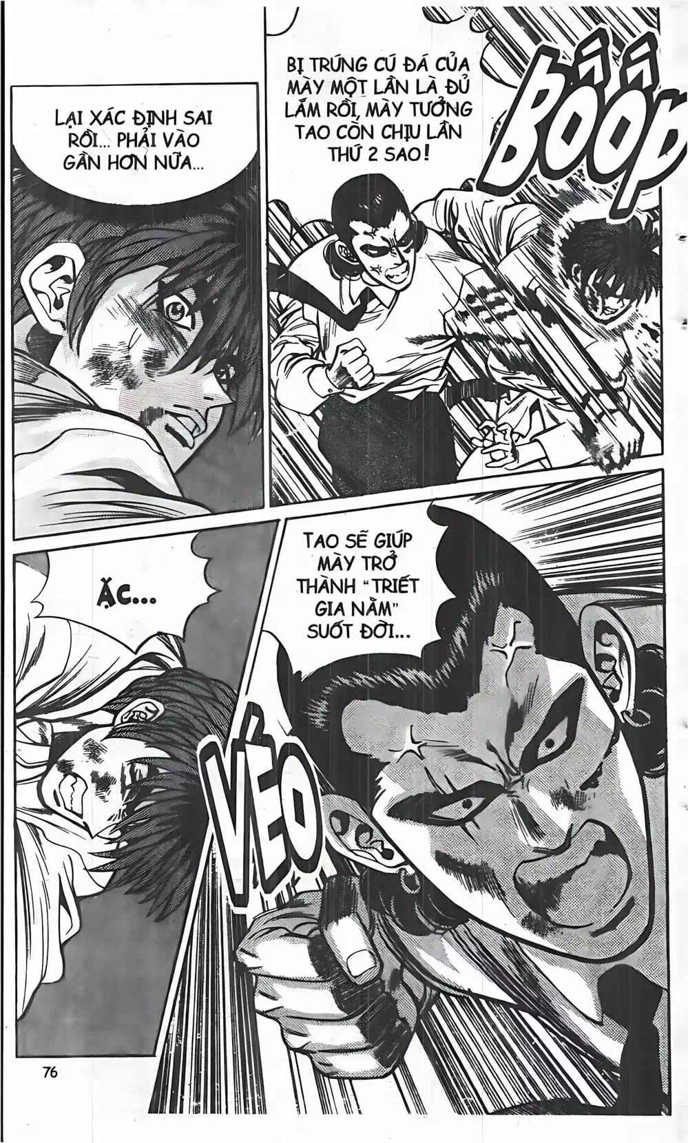 Truyện Tranh Change Guy trang 3