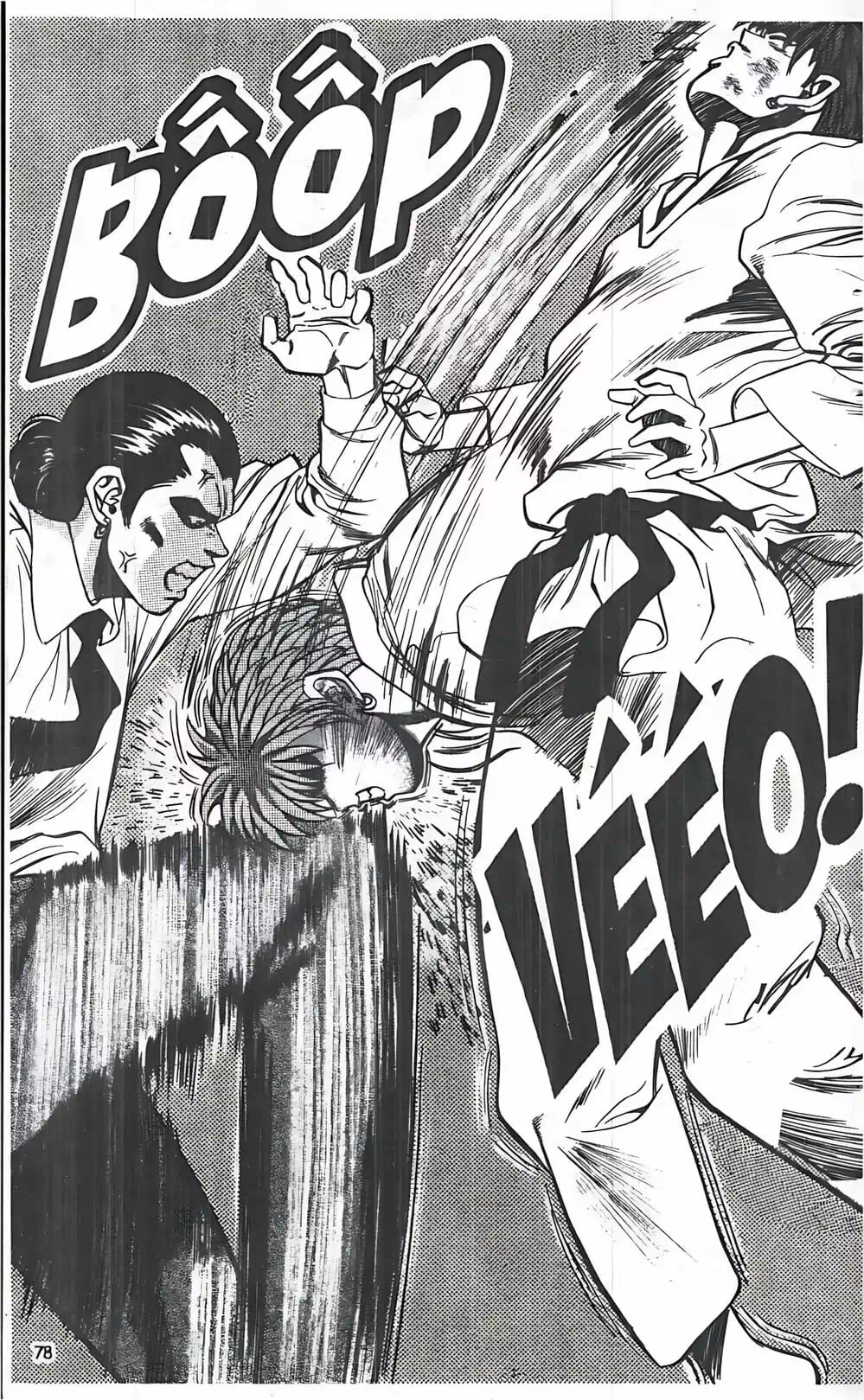 Truyện Tranh Change Guy trang 3