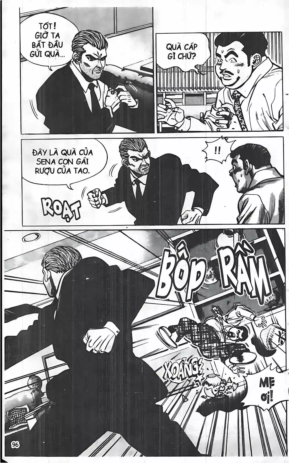 Truyện Tranh Change Guy trang 3