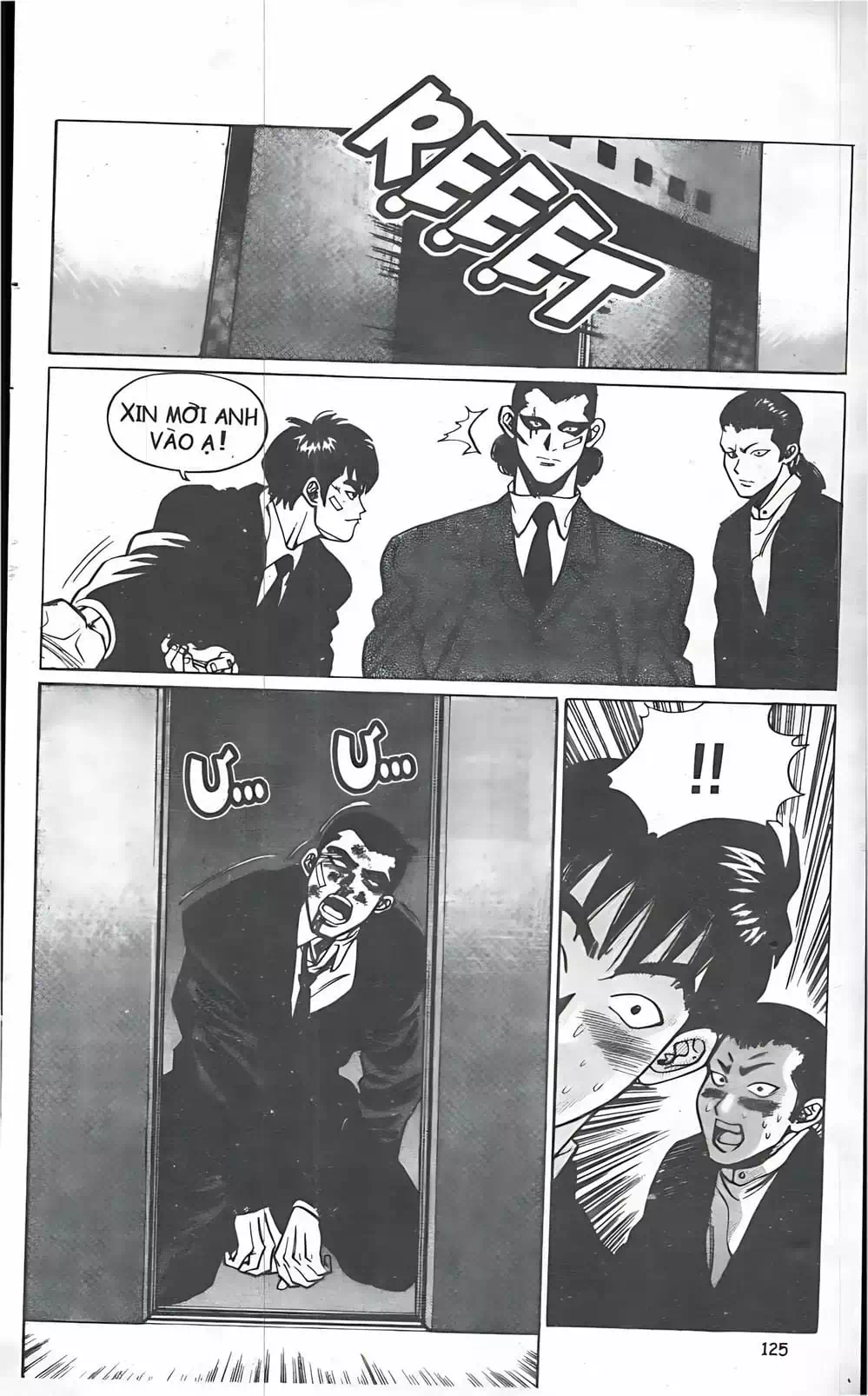 Truyện Tranh Change Guy trang 3