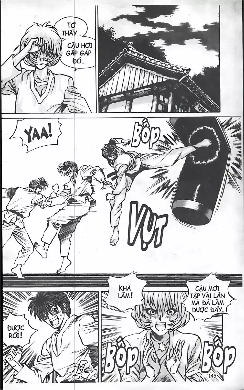 Truyện Tranh Change Guy trang 3