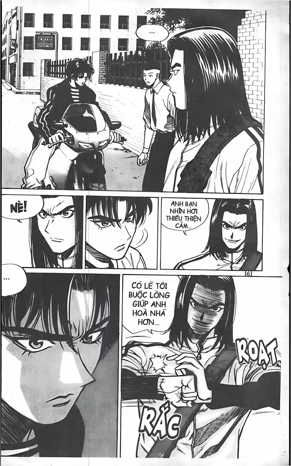 Truyện Tranh Change Guy trang 3