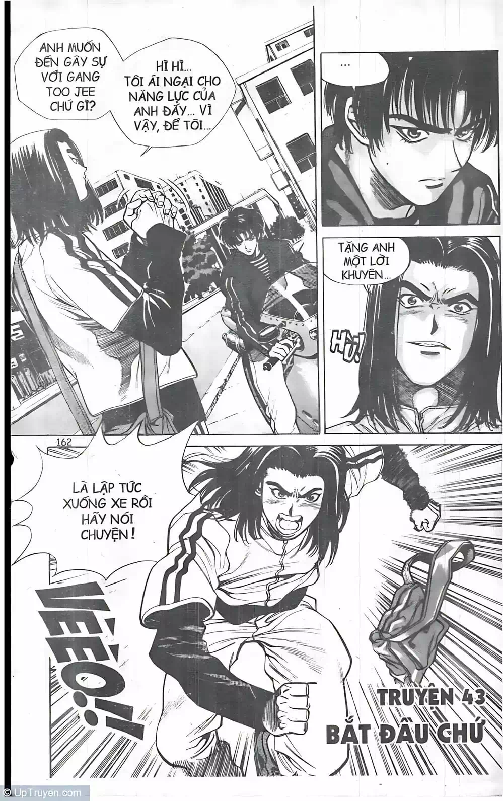 Truyện Tranh Change Guy trang 3