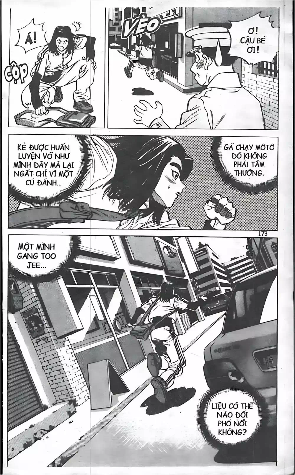 Truyện Tranh Change Guy trang 3