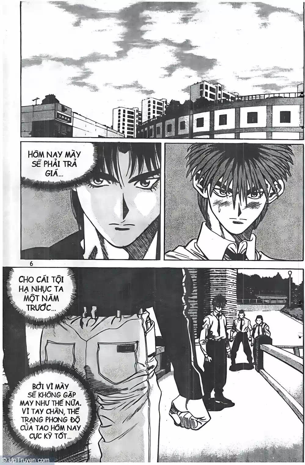 Truyện Tranh Change Guy trang 3