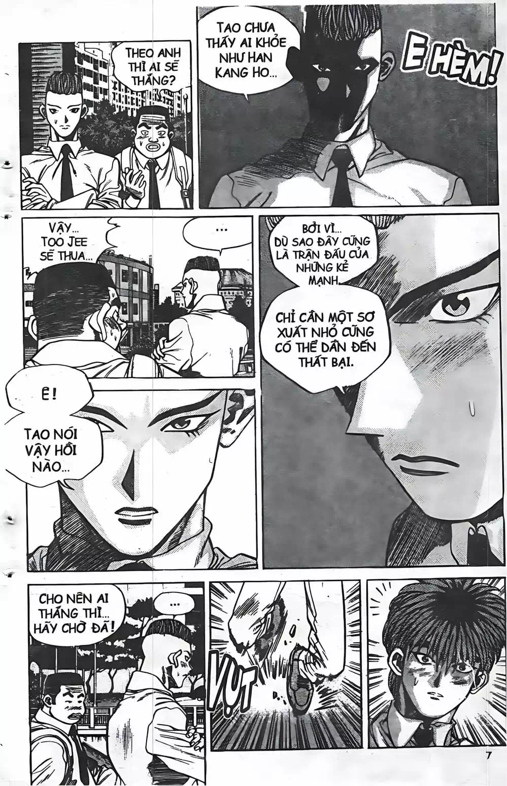 Truyện Tranh Change Guy trang 3