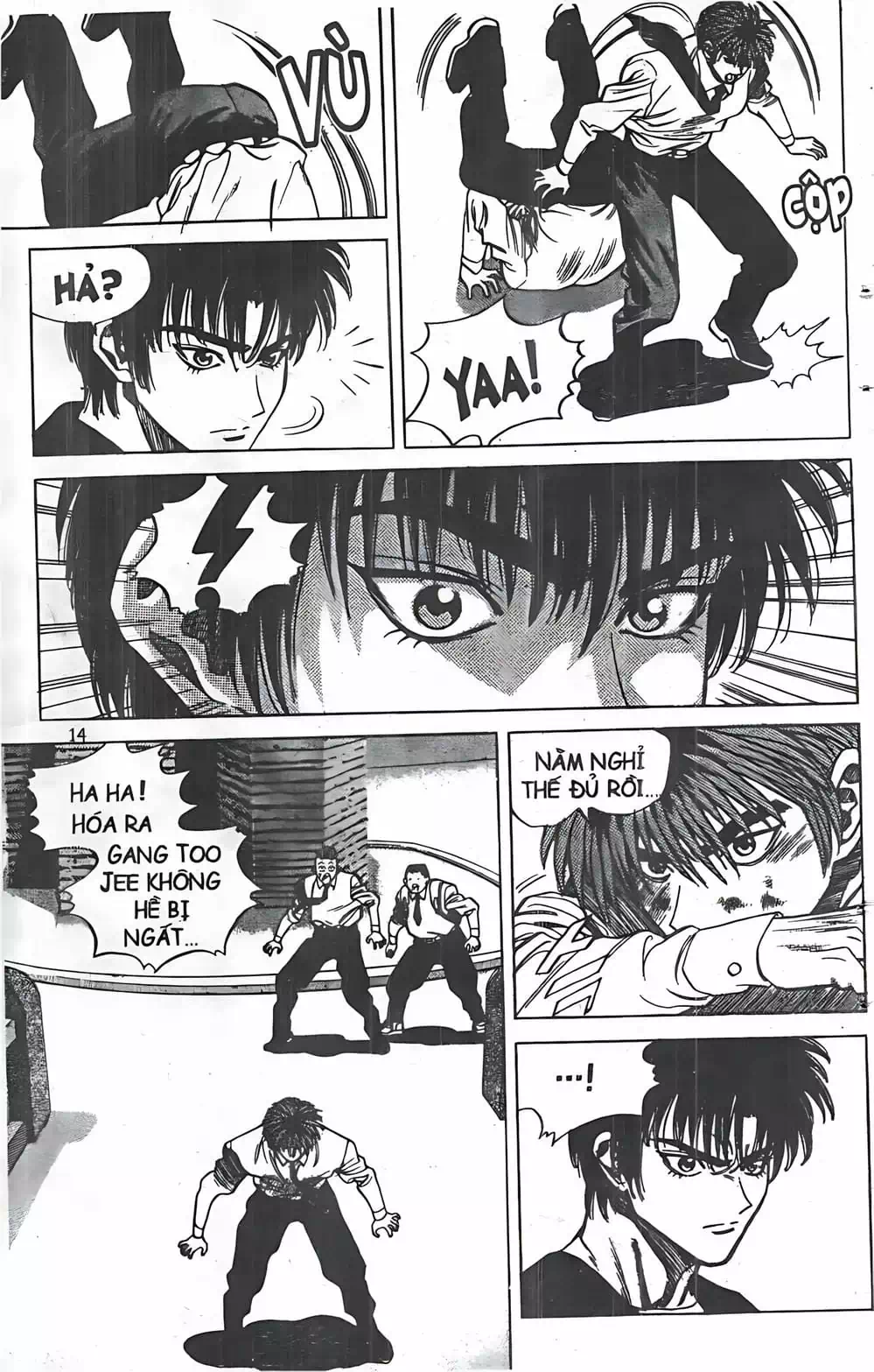 Truyện Tranh Change Guy trang 3