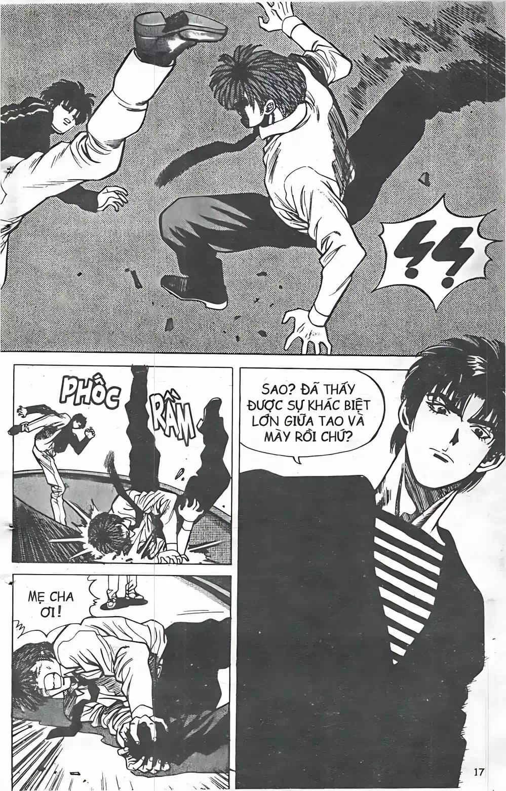 Truyện Tranh Change Guy trang 3