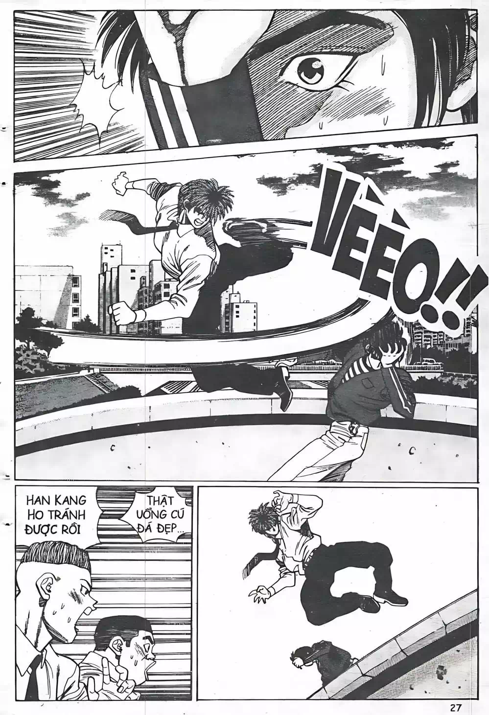 Truyện Tranh Change Guy trang 3