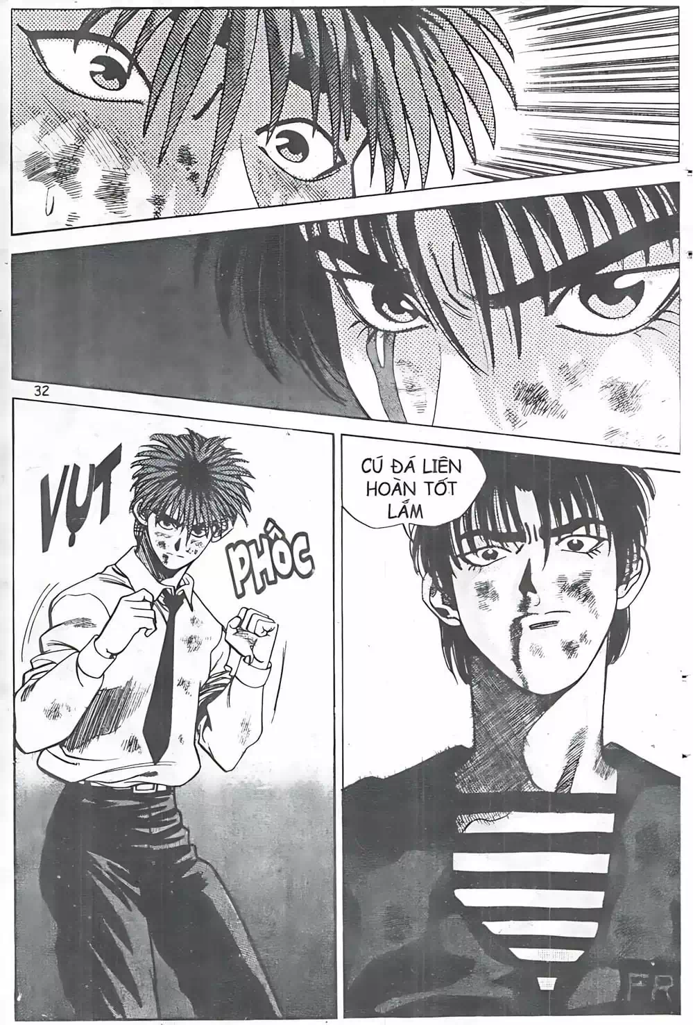 Truyện Tranh Change Guy trang 3