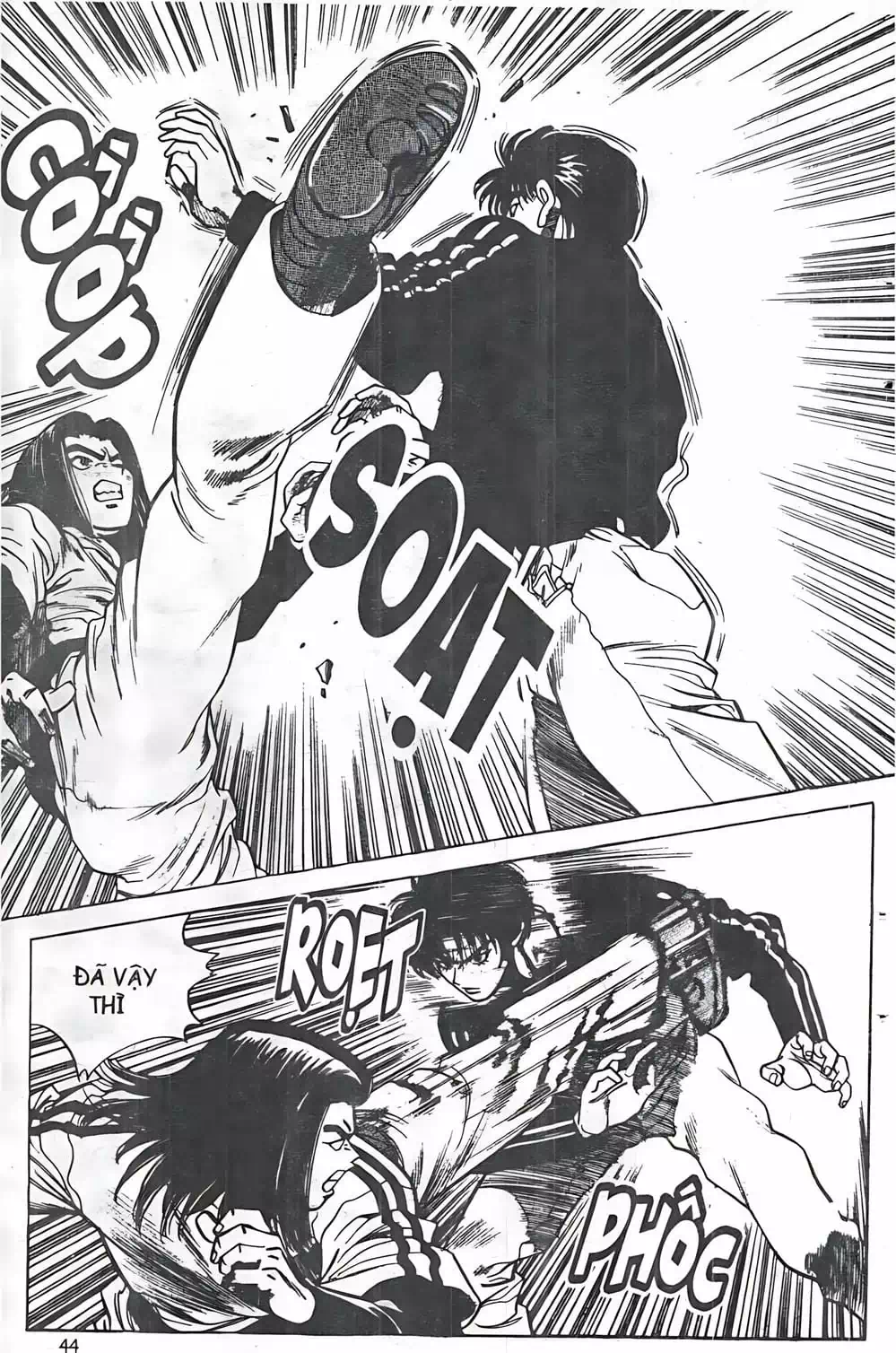 Truyện Tranh Change Guy trang 3