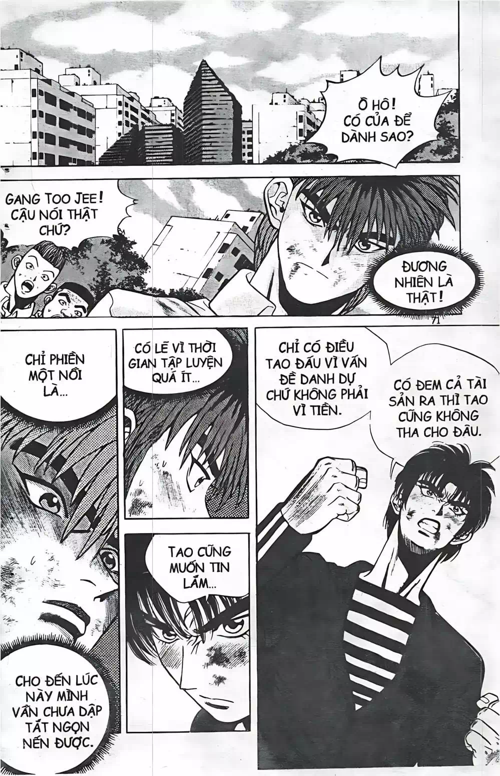 Truyện Tranh Change Guy trang 3