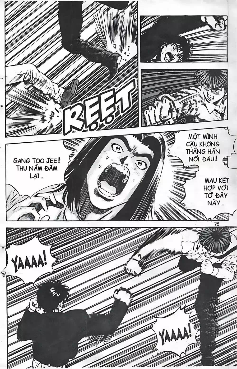 Truyện Tranh Change Guy trang 3