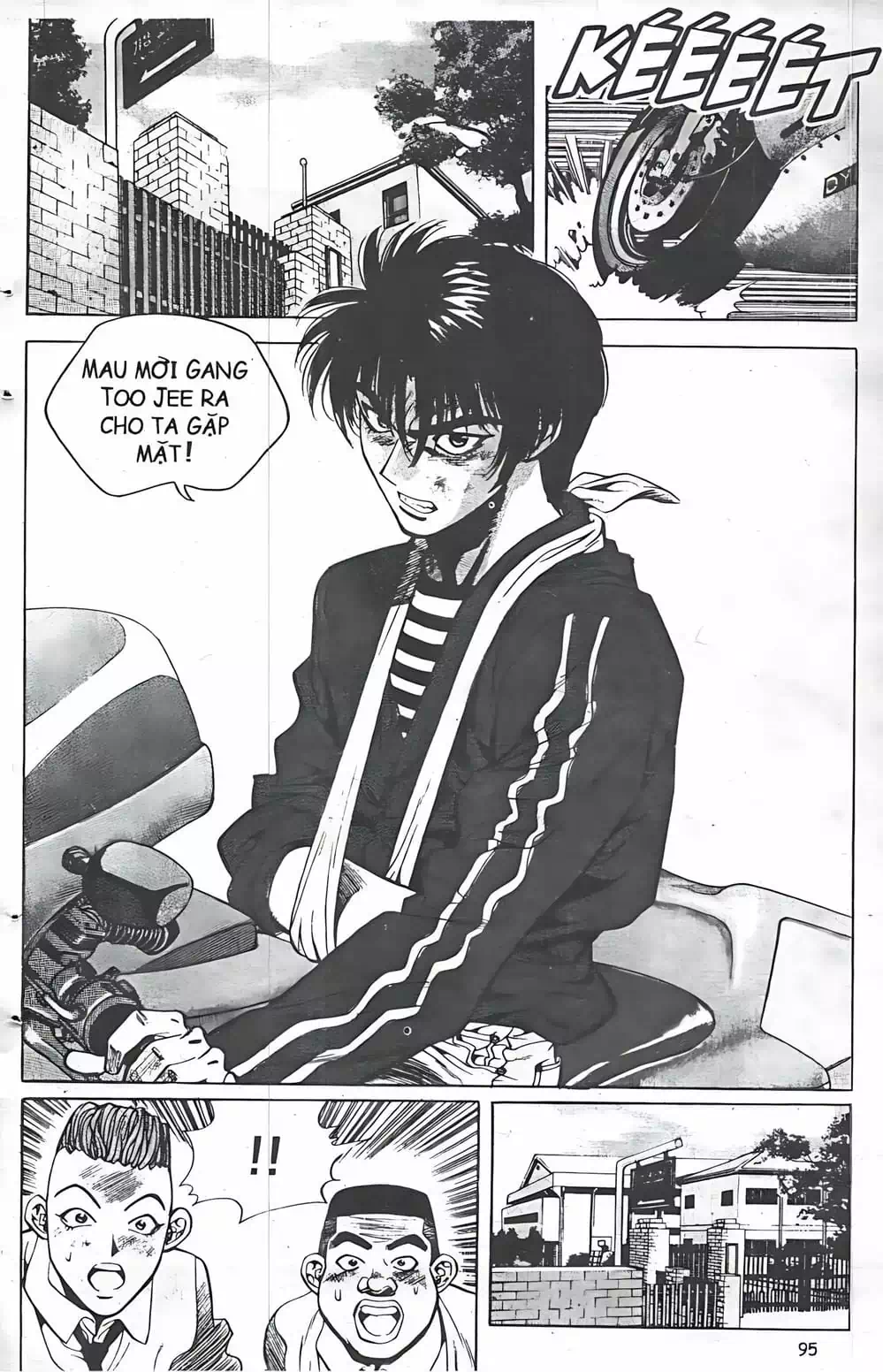 Truyện Tranh Change Guy trang 3