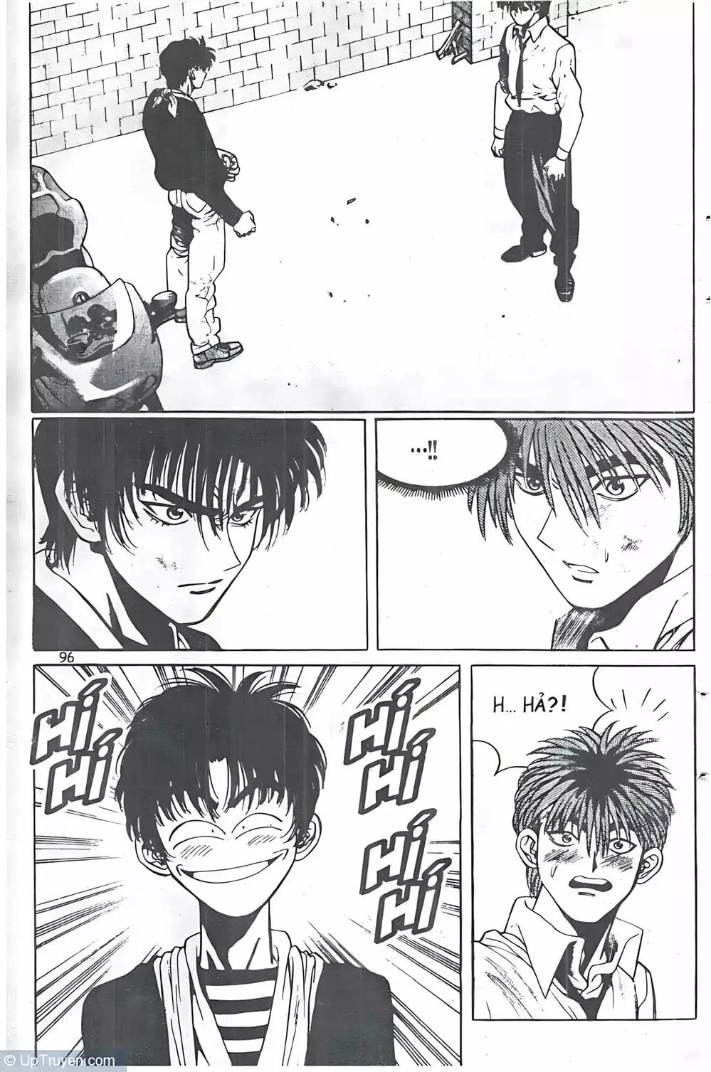 Truyện Tranh Change Guy trang 3