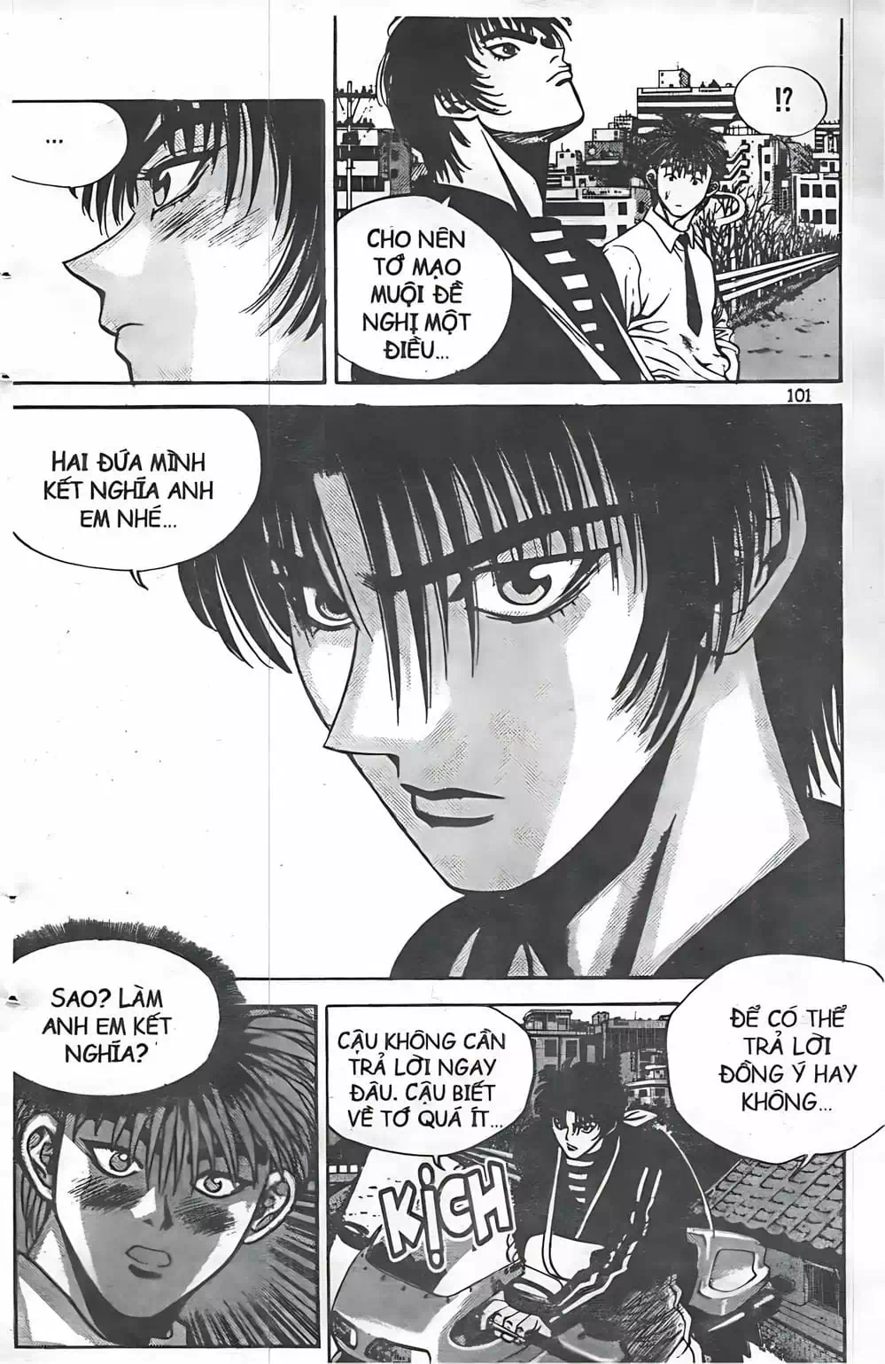 Truyện Tranh Change Guy trang 3