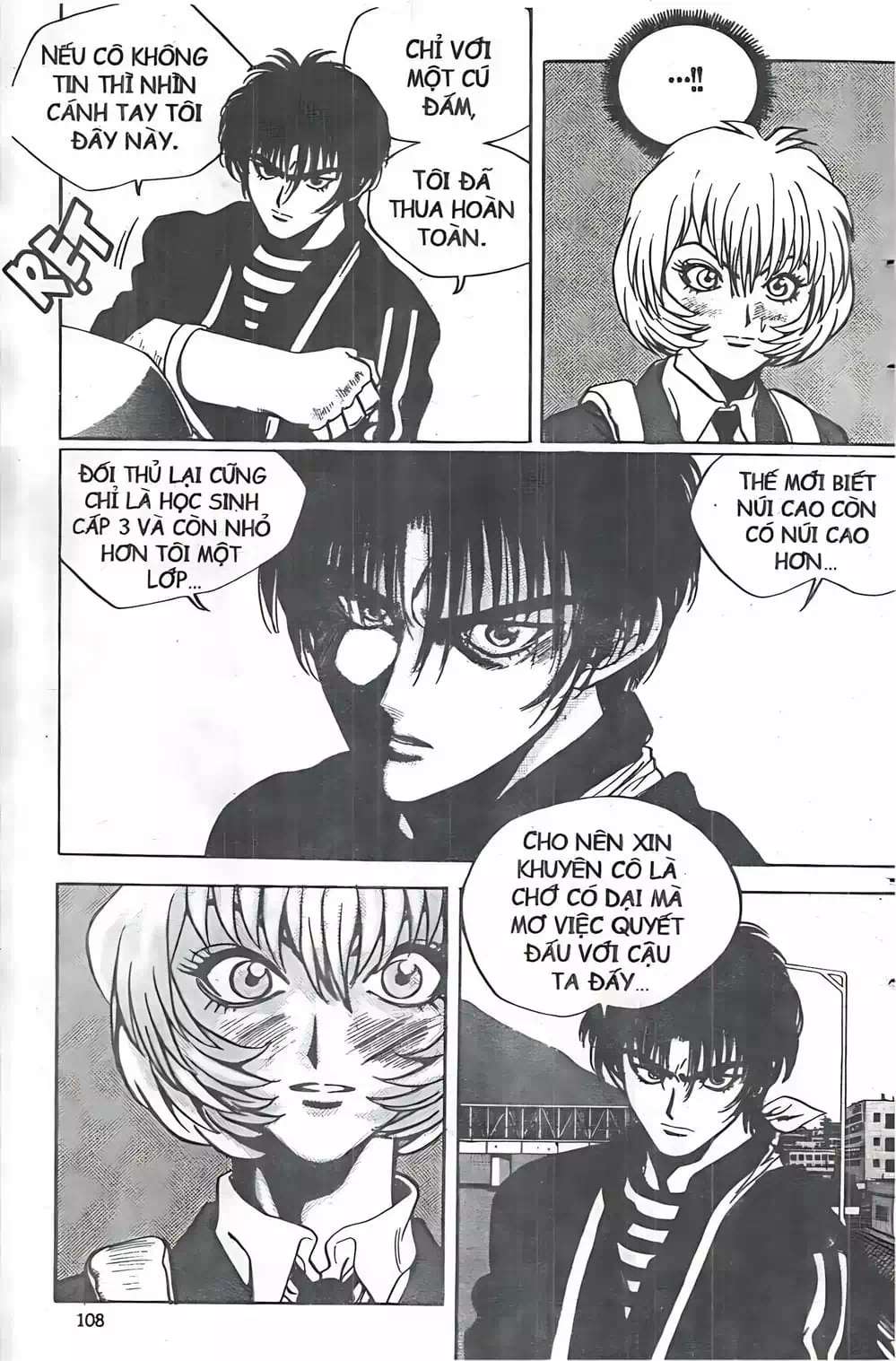 Truyện Tranh Change Guy trang 3