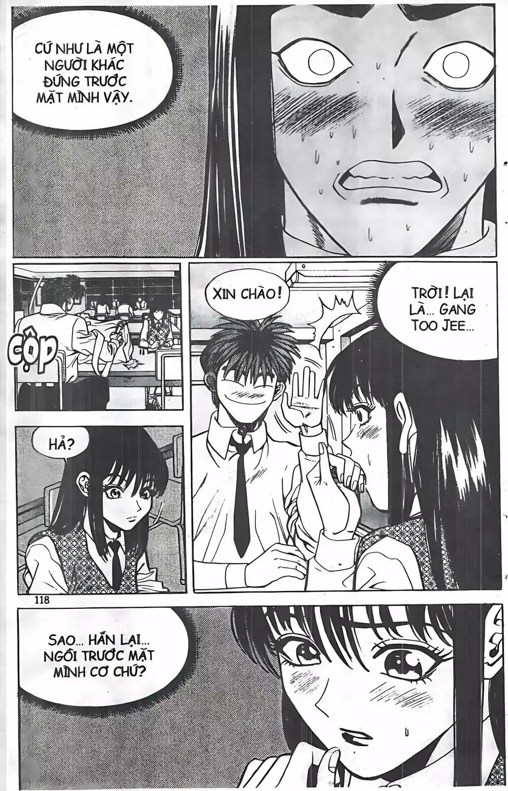 Truyện Tranh Change Guy trang 3