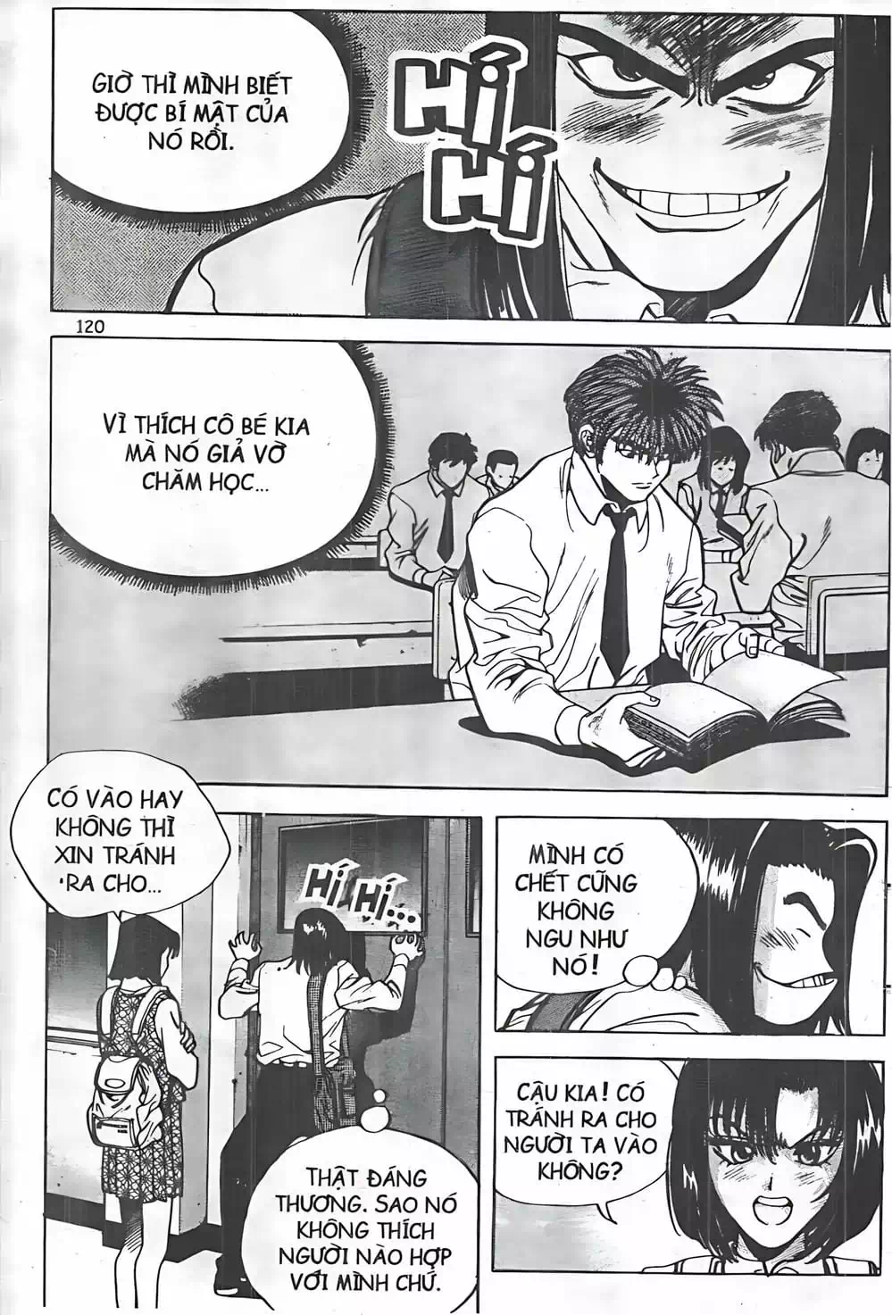 Truyện Tranh Change Guy trang 3