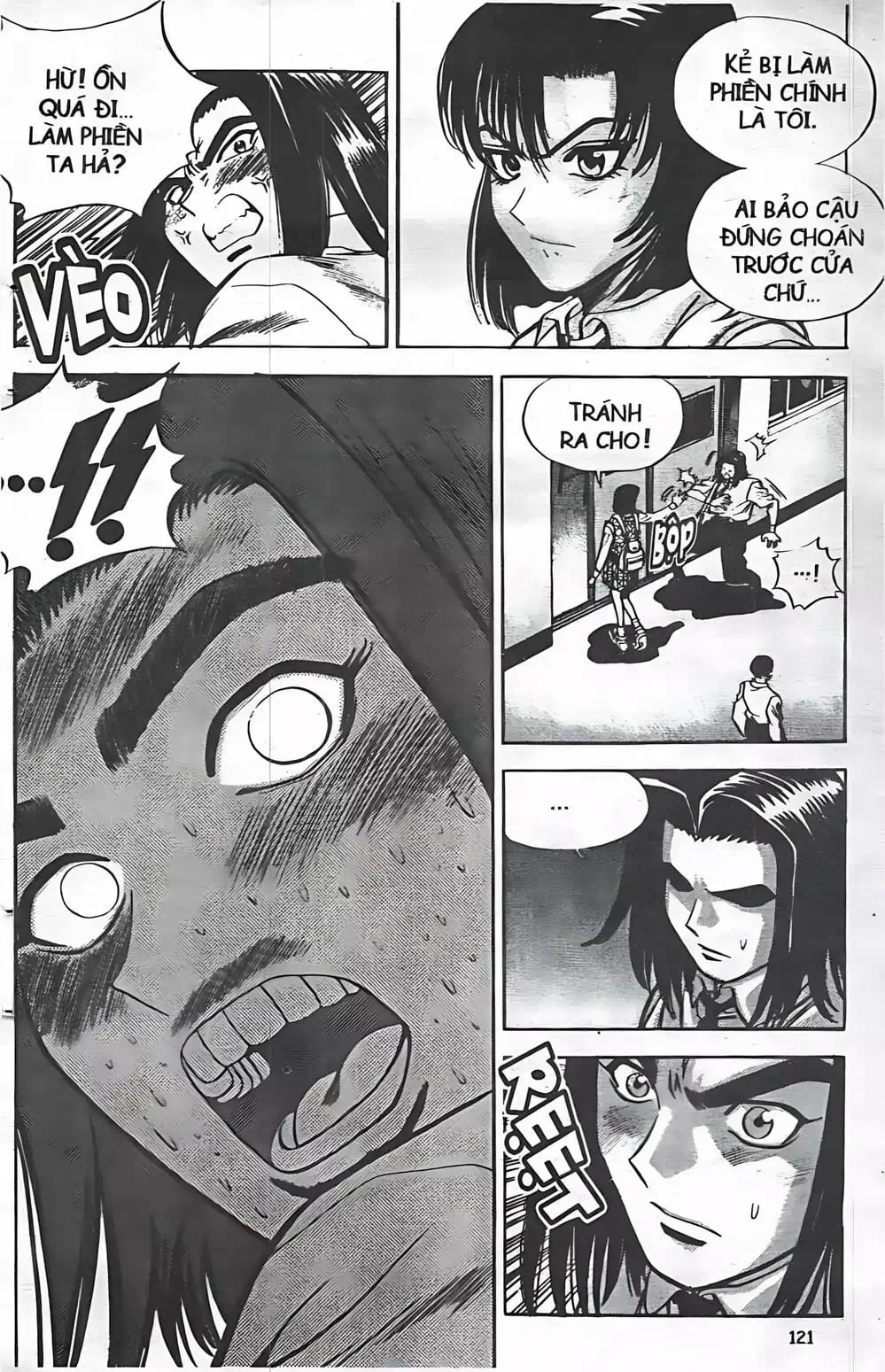 Truyện Tranh Change Guy trang 3