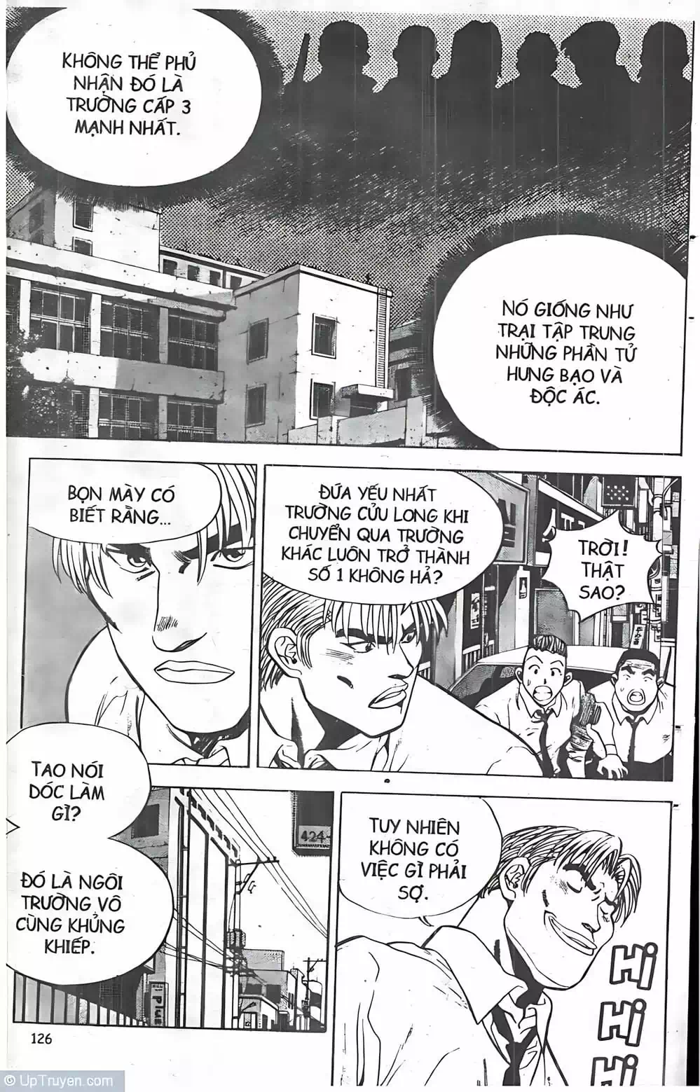 Truyện Tranh Change Guy trang 3