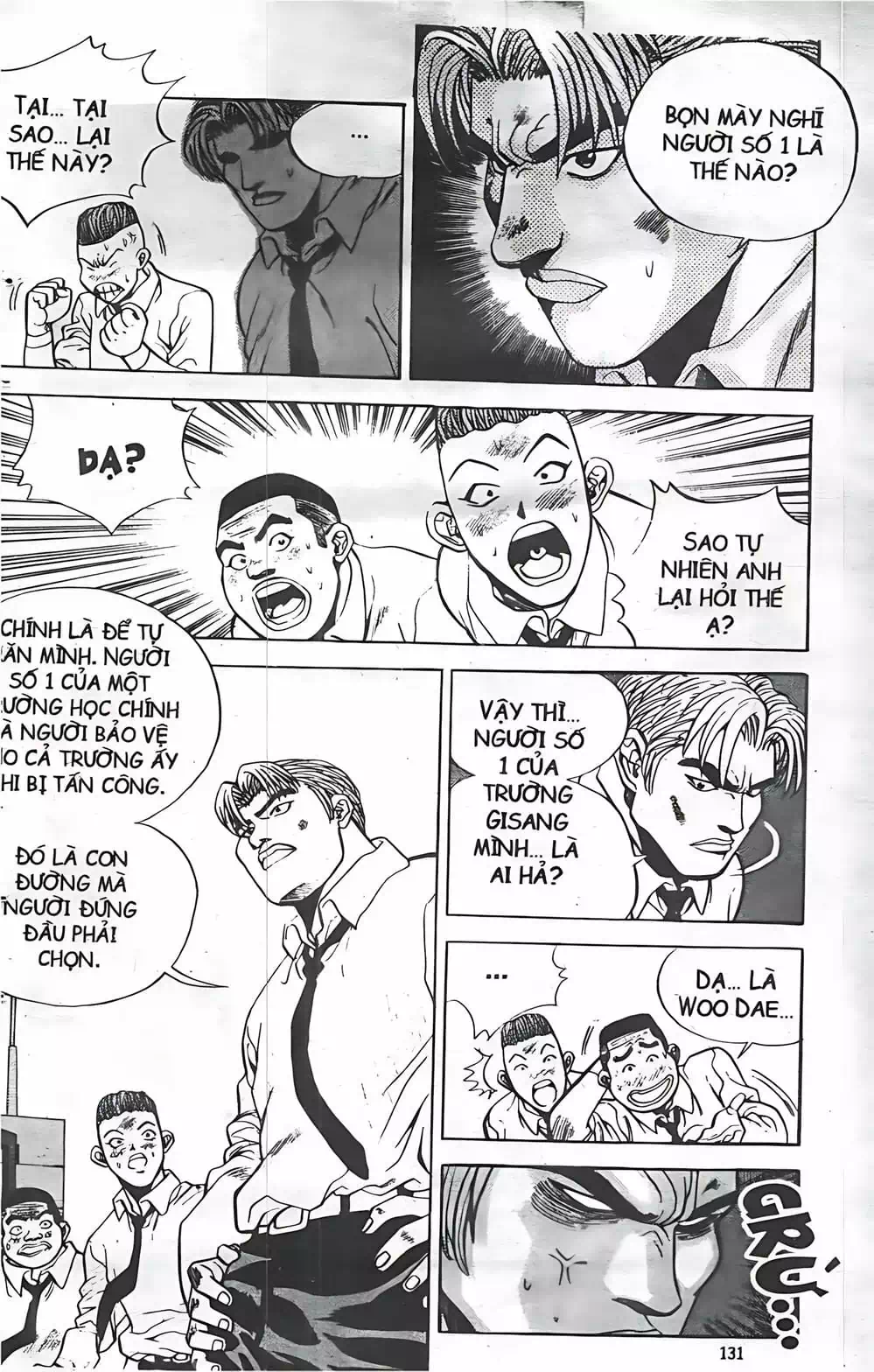 Truyện Tranh Change Guy trang 3