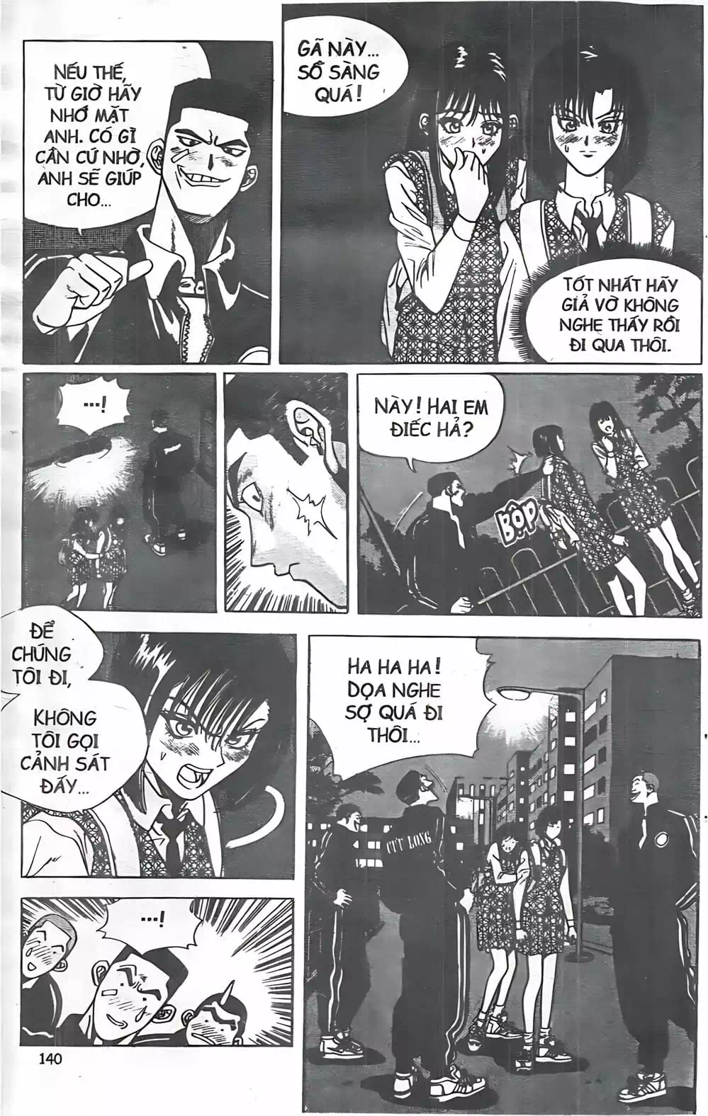 Truyện Tranh Change Guy trang 3